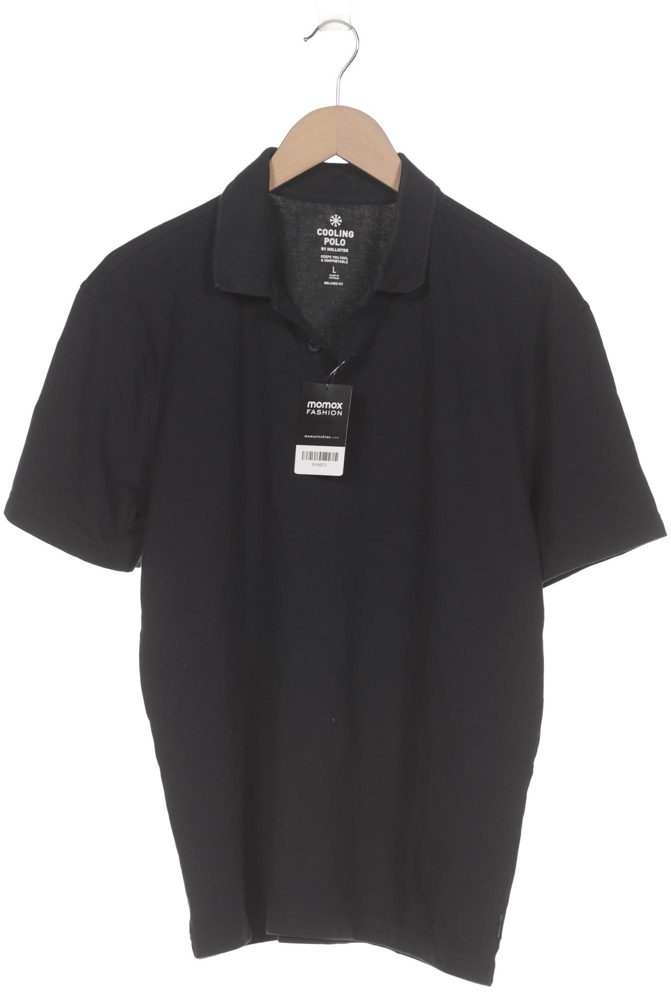 

Hollister Herren Poloshirt, schwarz, Gr. 52