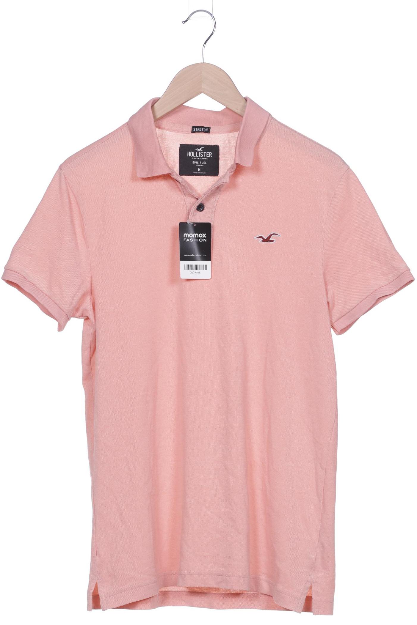 

Hollister Herren Poloshirt, pink, Gr. 48