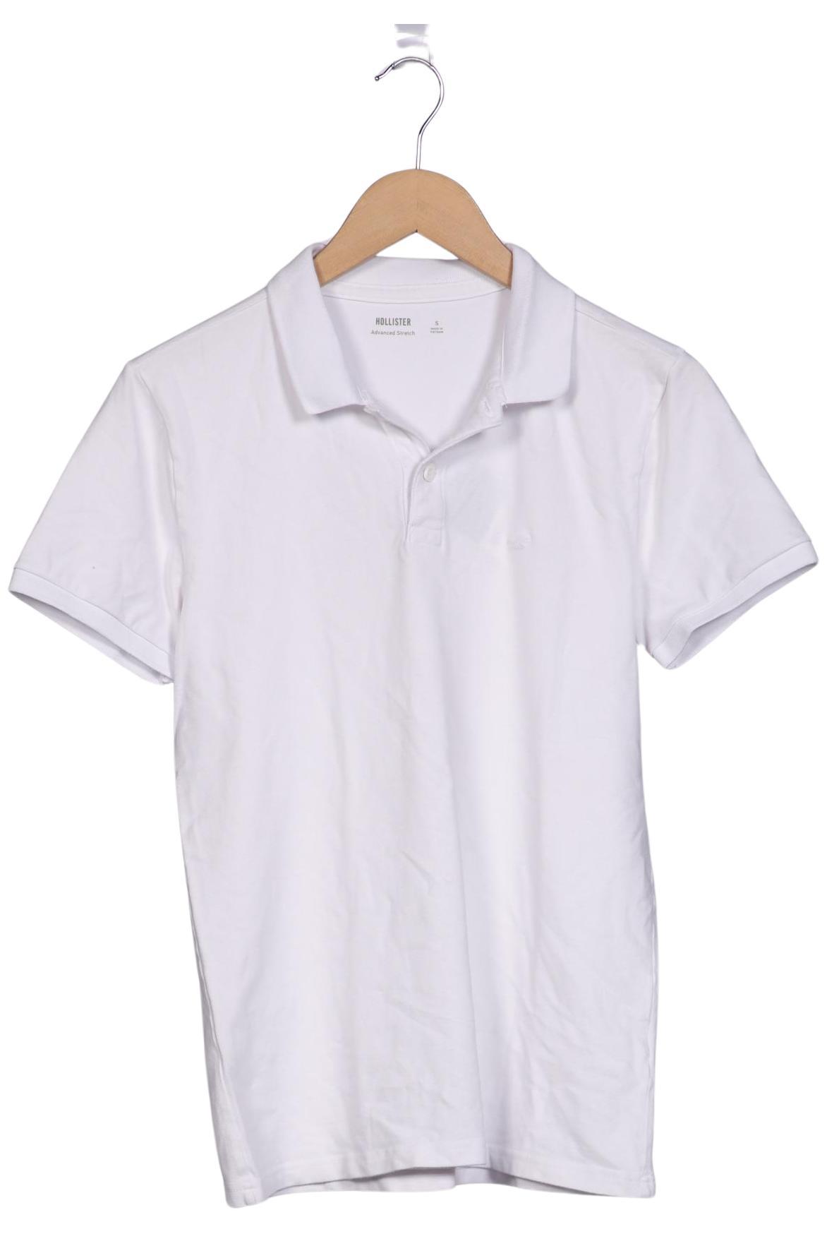 

Hollister Herren Poloshirt, weiß, Gr. 46