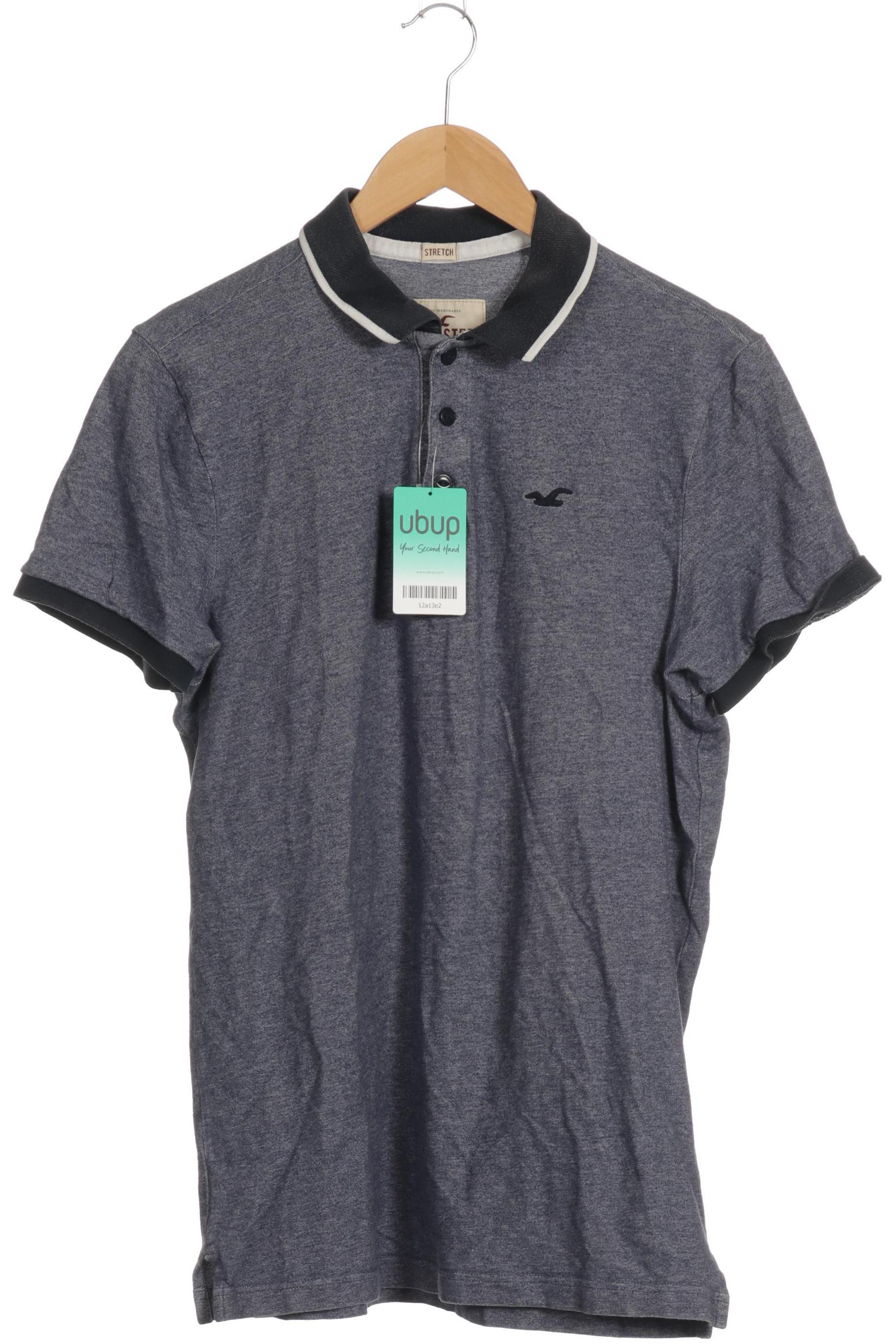 

Hollister Herren Poloshirt, blau, Gr.