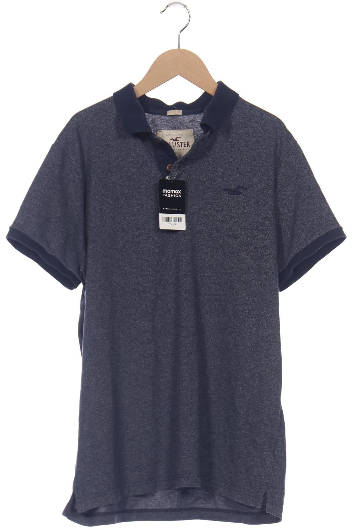 

Hollister Herren Poloshirt, marineblau, Gr. 54