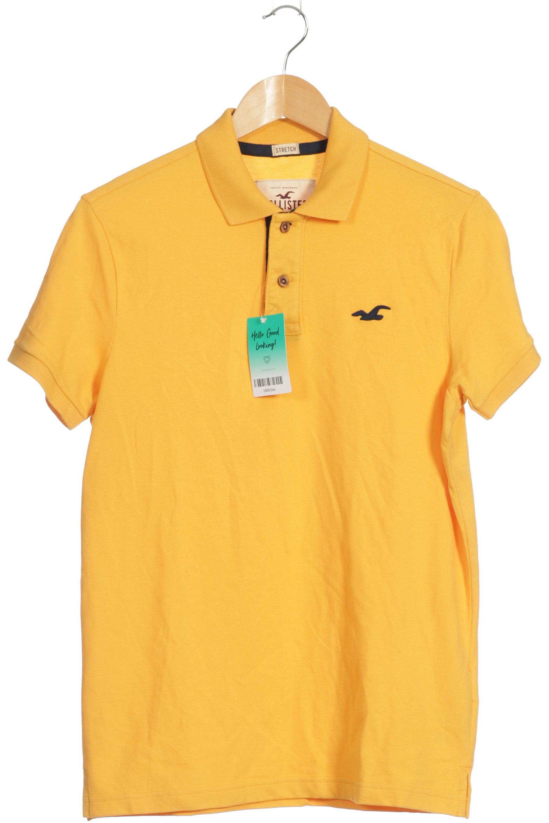 

Hollister Herren Poloshirt, gelb, Gr.