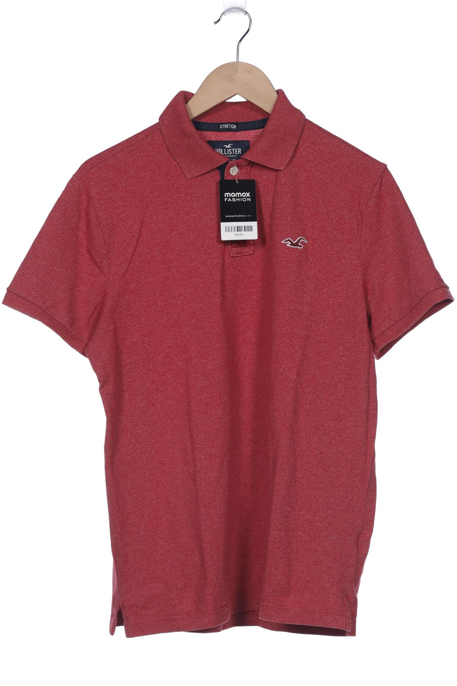 

Hollister Herren Poloshirt, rot, Gr. 52