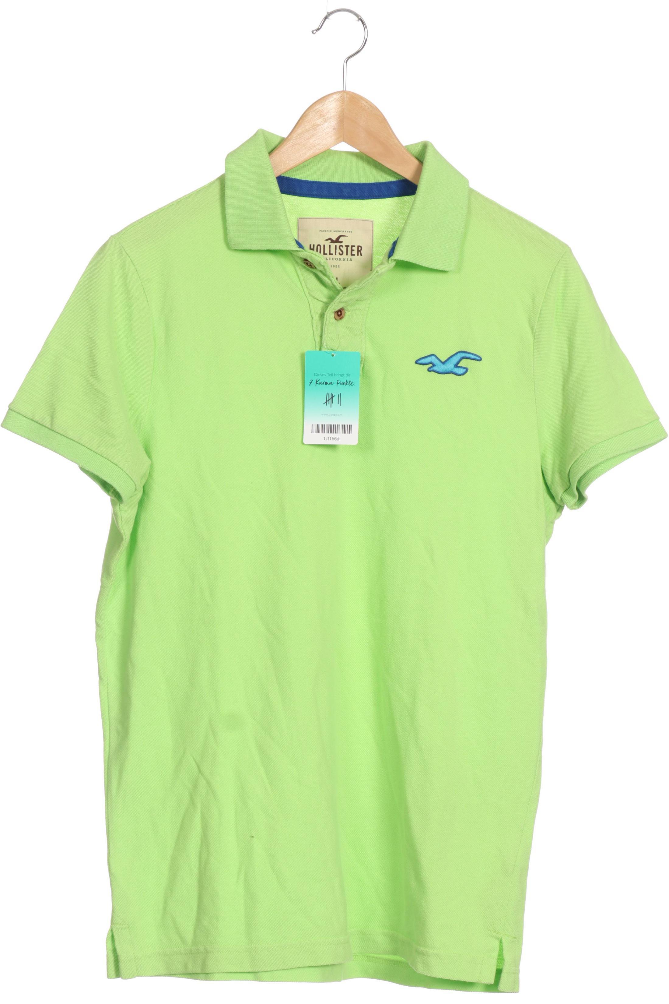

Hollister Herren Poloshirt, grün, Gr.