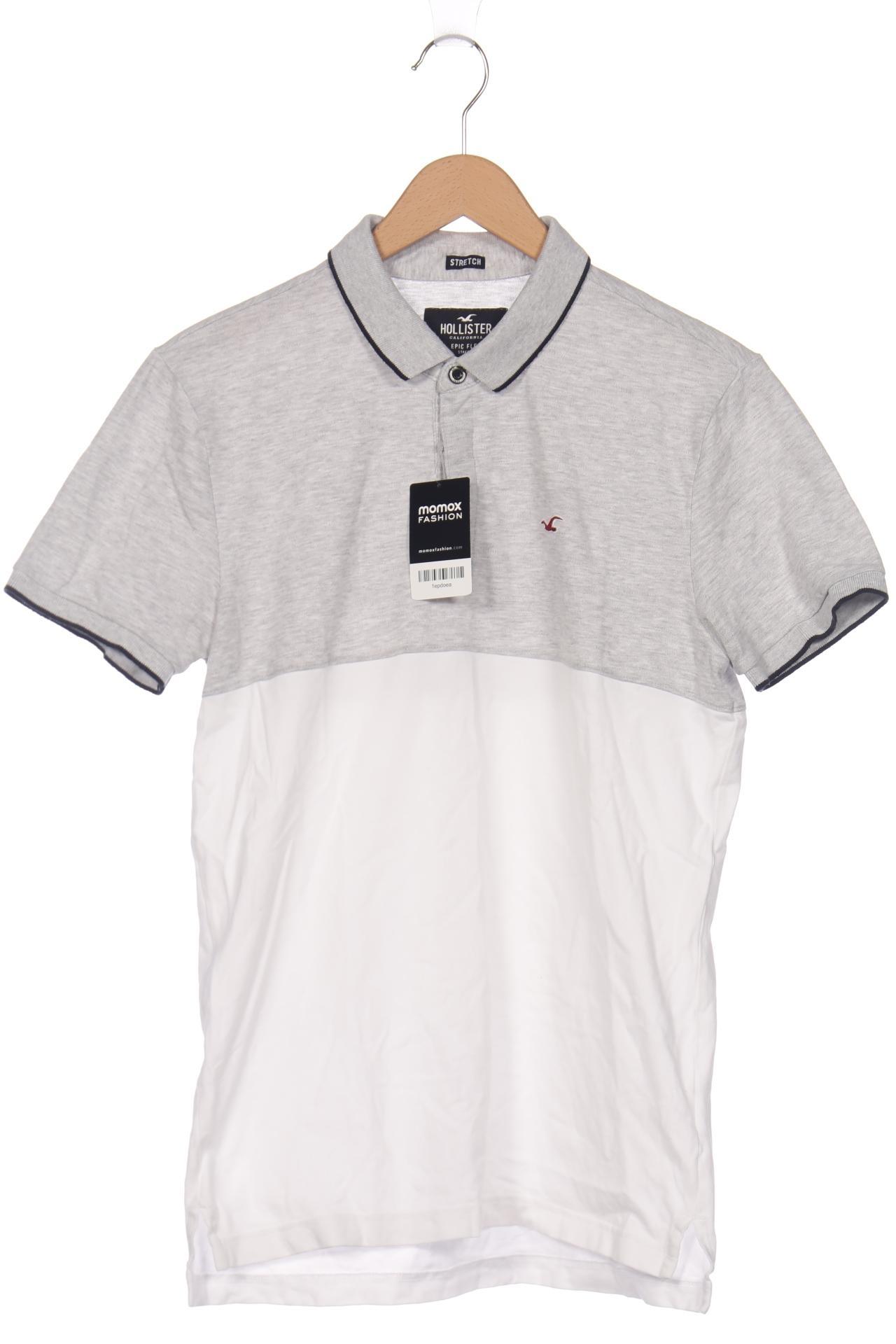 

Hollister Herren Poloshirt, grau, Gr. 48