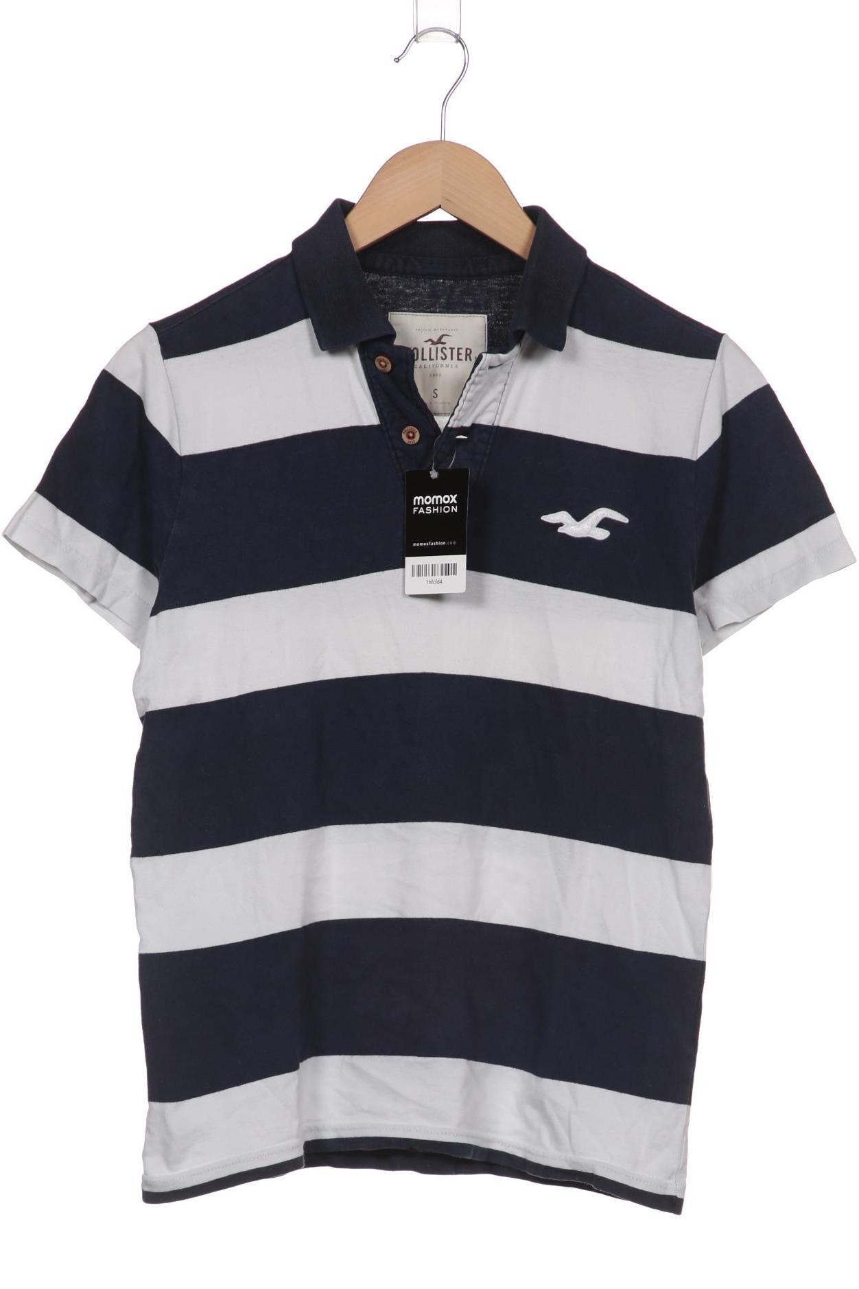 

Hollister Herren Poloshirt, marineblau