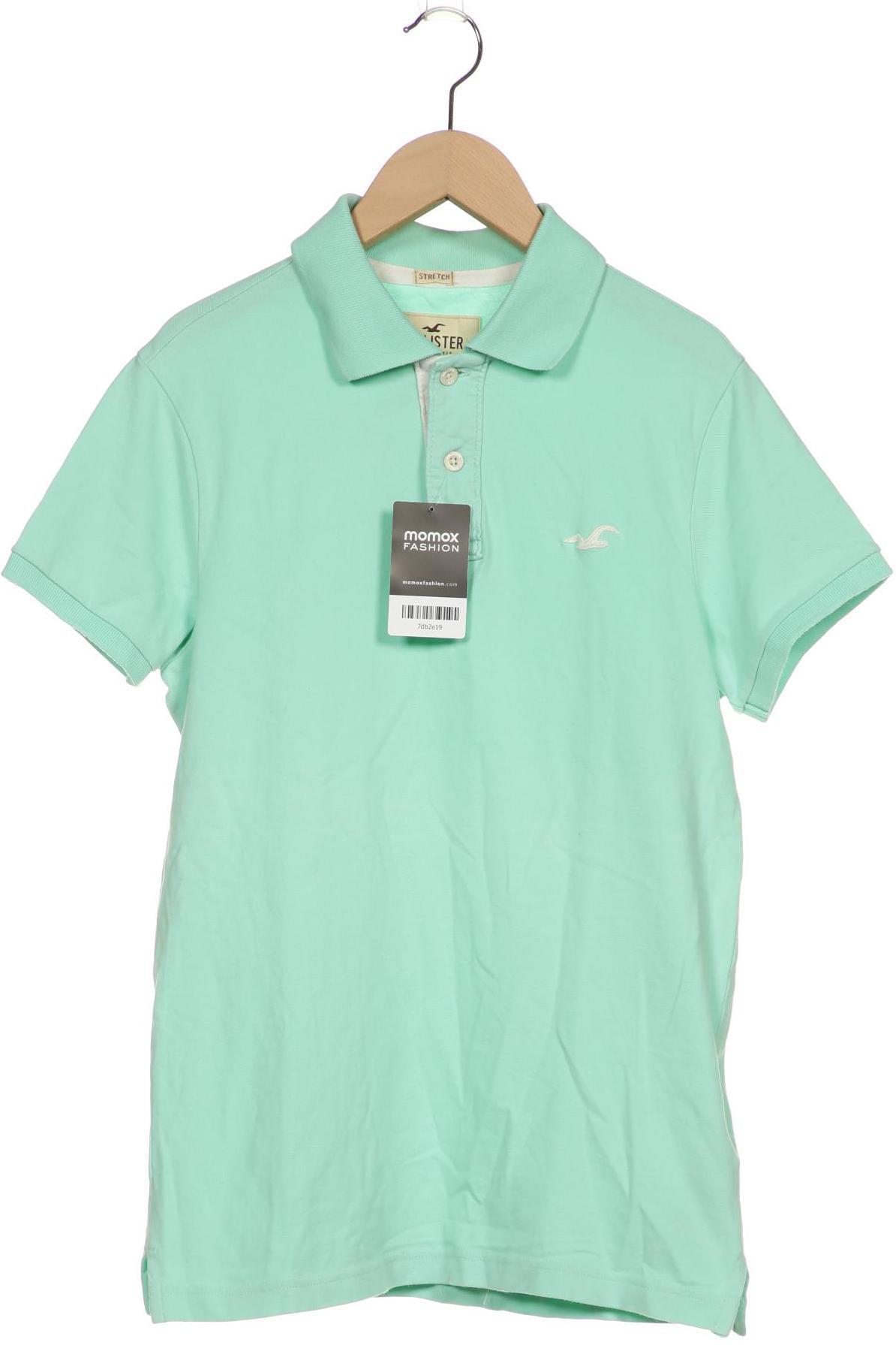 Thumbnail - Hollister Herren Poloshirt, türkis, Gr. 44