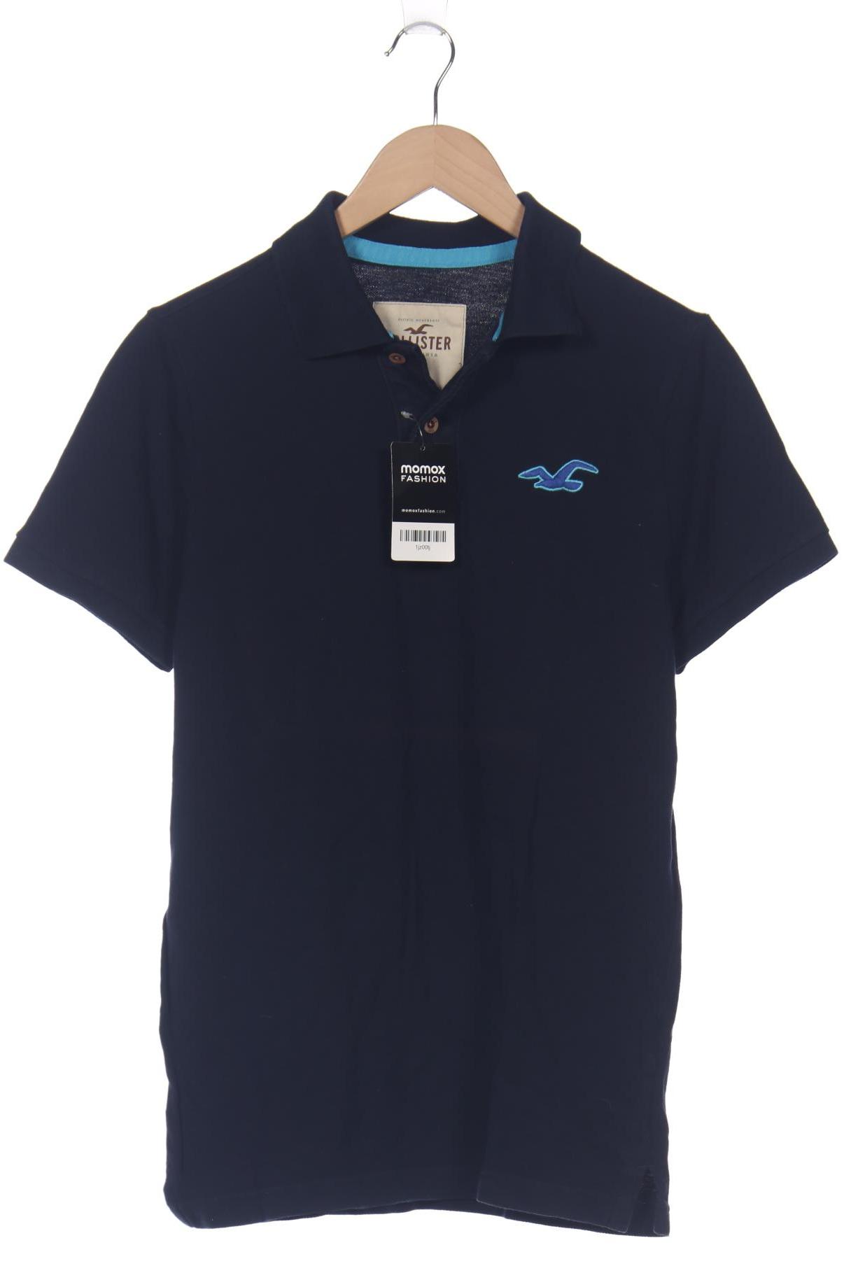 

Hollister Herren Poloshirt, marineblau, Gr. 54