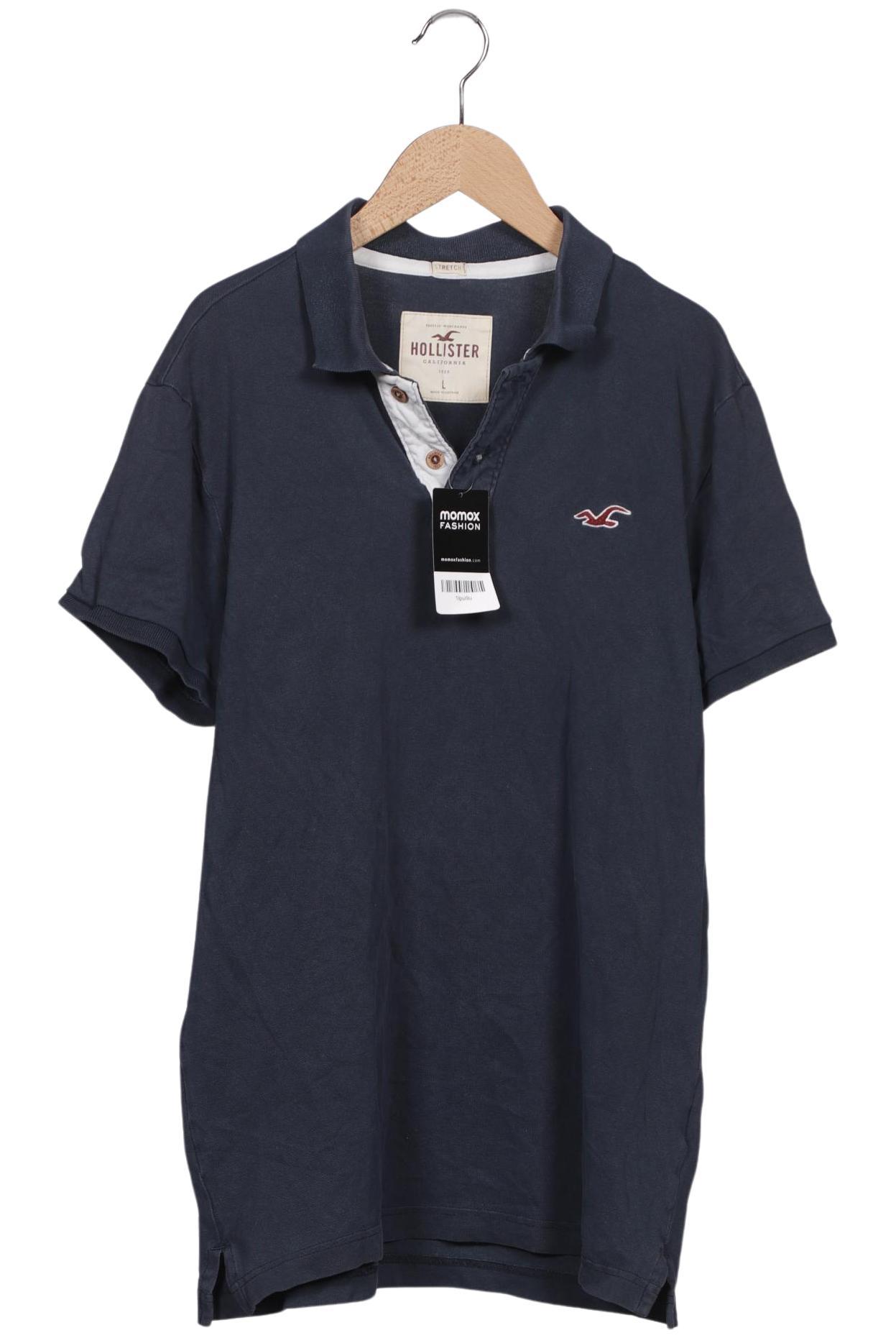 

Hollister Herren Poloshirt, marineblau, Gr. 52
