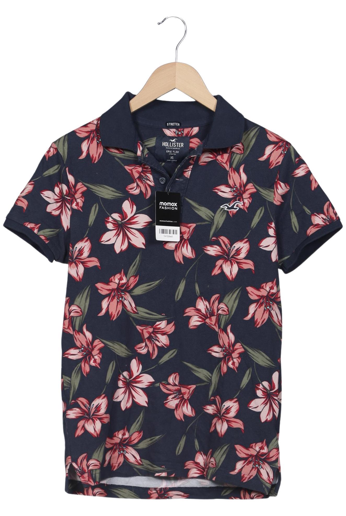 

Hollister Herren Poloshirt, marineblau, Gr. 44