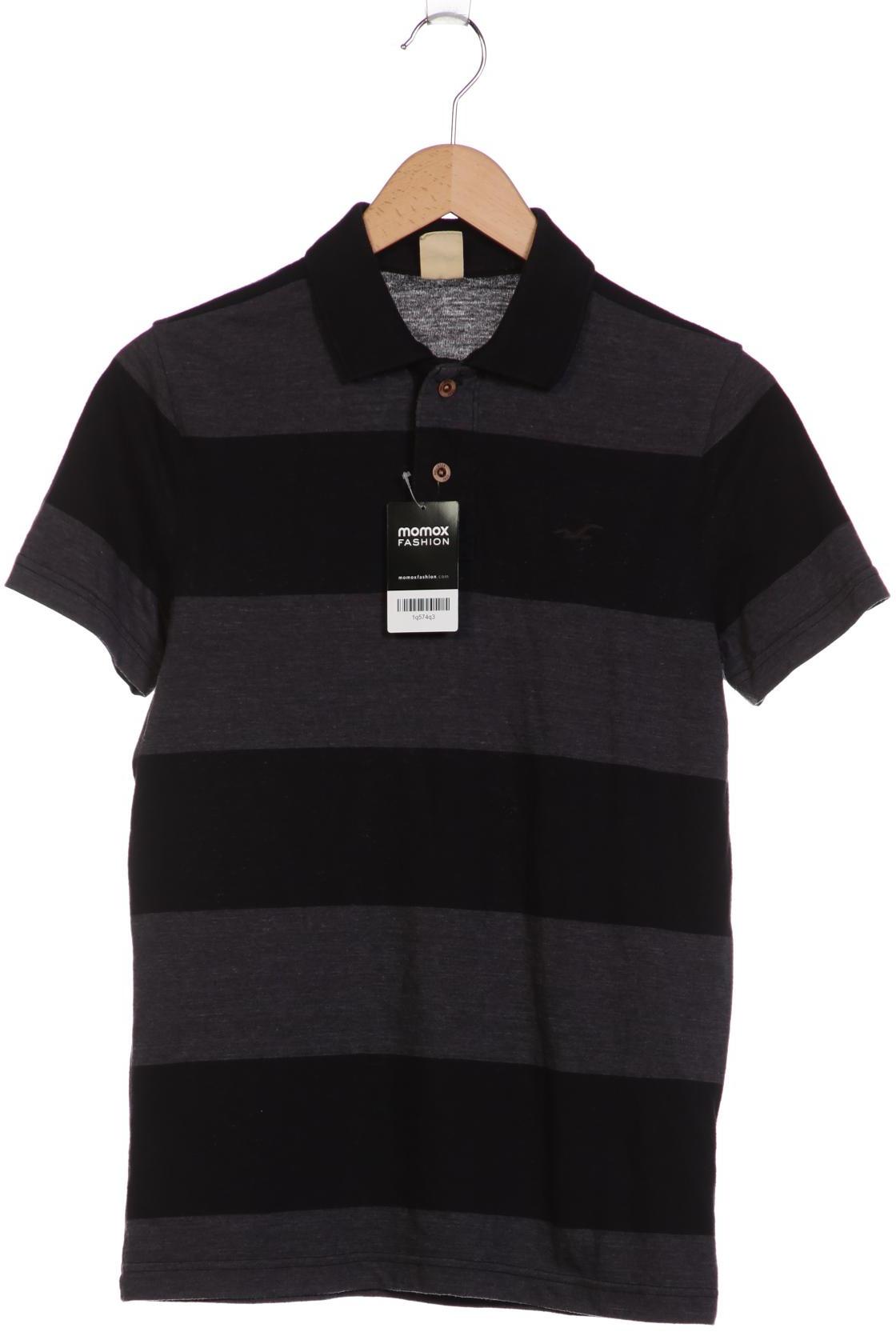 

Hollister Herren Poloshirt, schwarz, Gr. 46