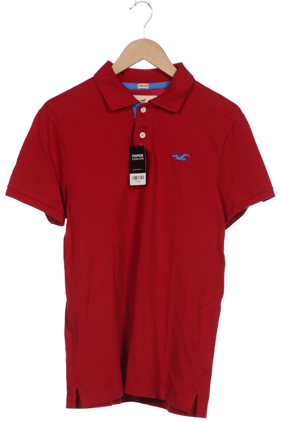 

Hollister Herren Poloshirt, rot