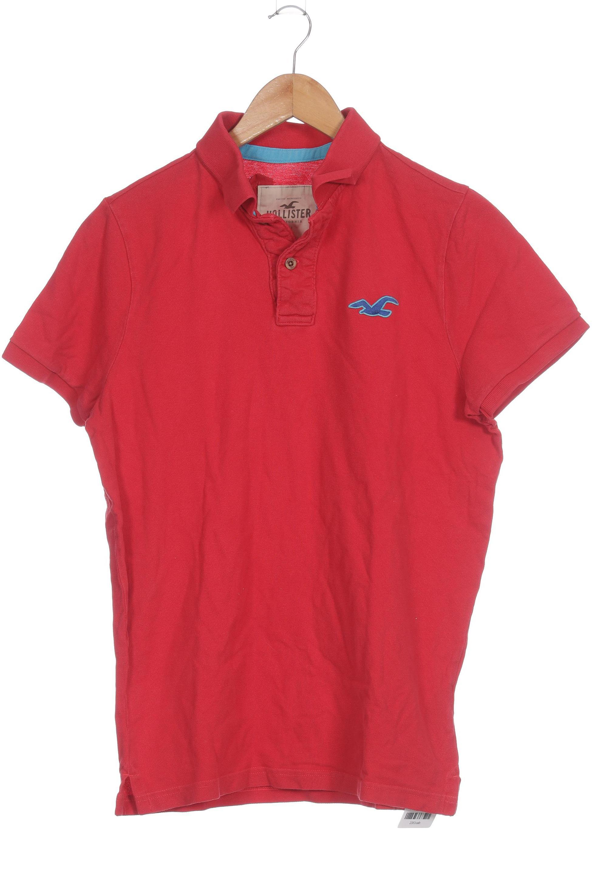 

Hollister Herren Poloshirt, rot, Gr.
