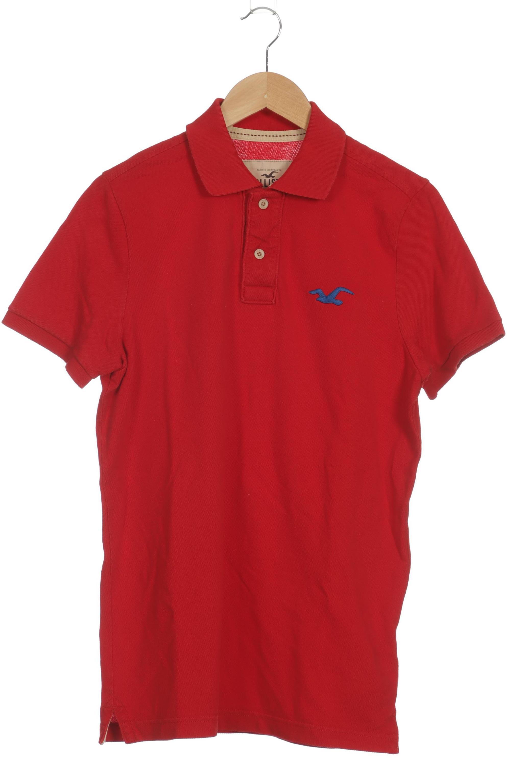 

Hollister Herren Poloshirt, rot, Gr.
