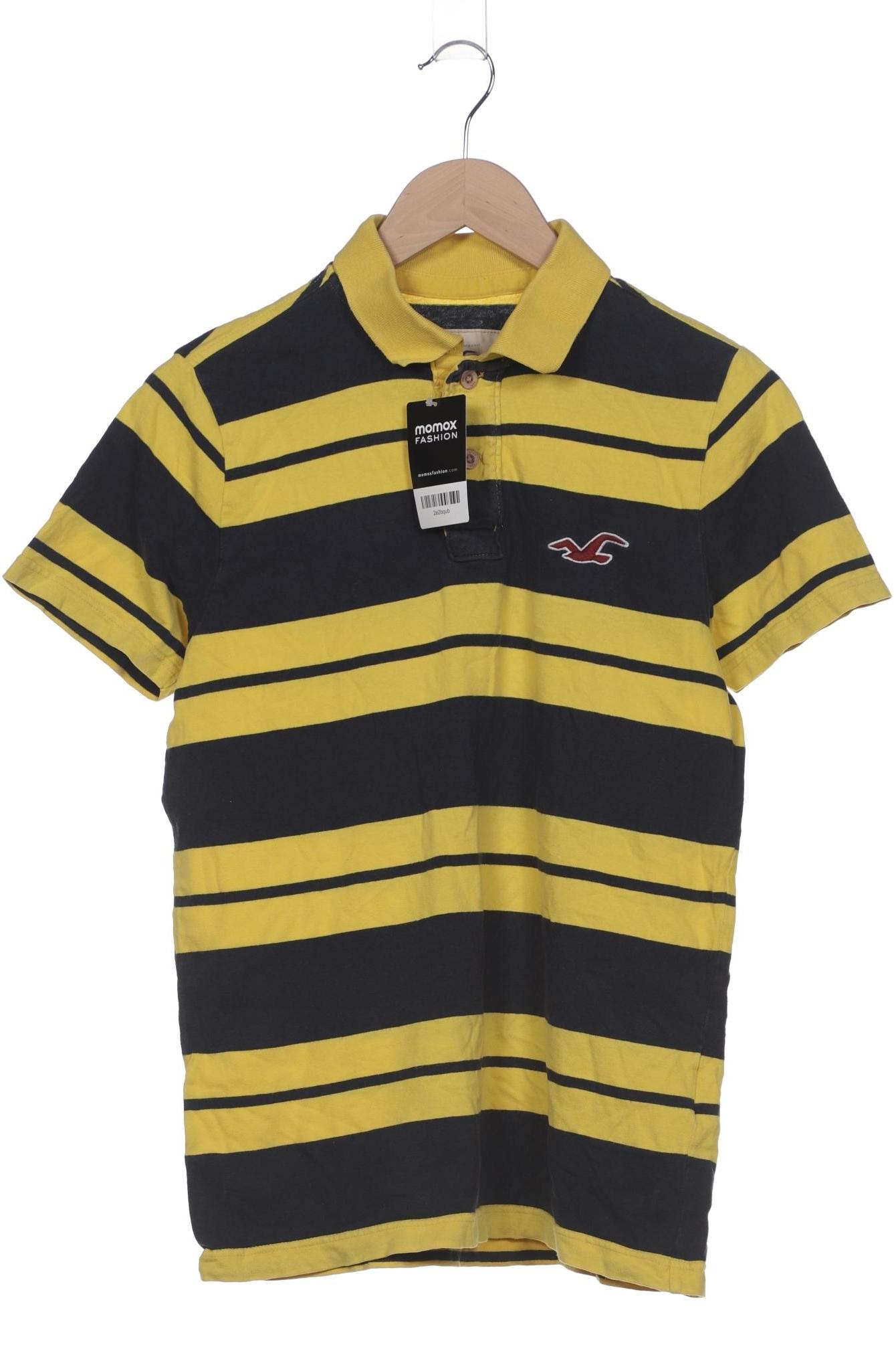 

Hollister Herren Poloshirt, marineblau, Gr. 48