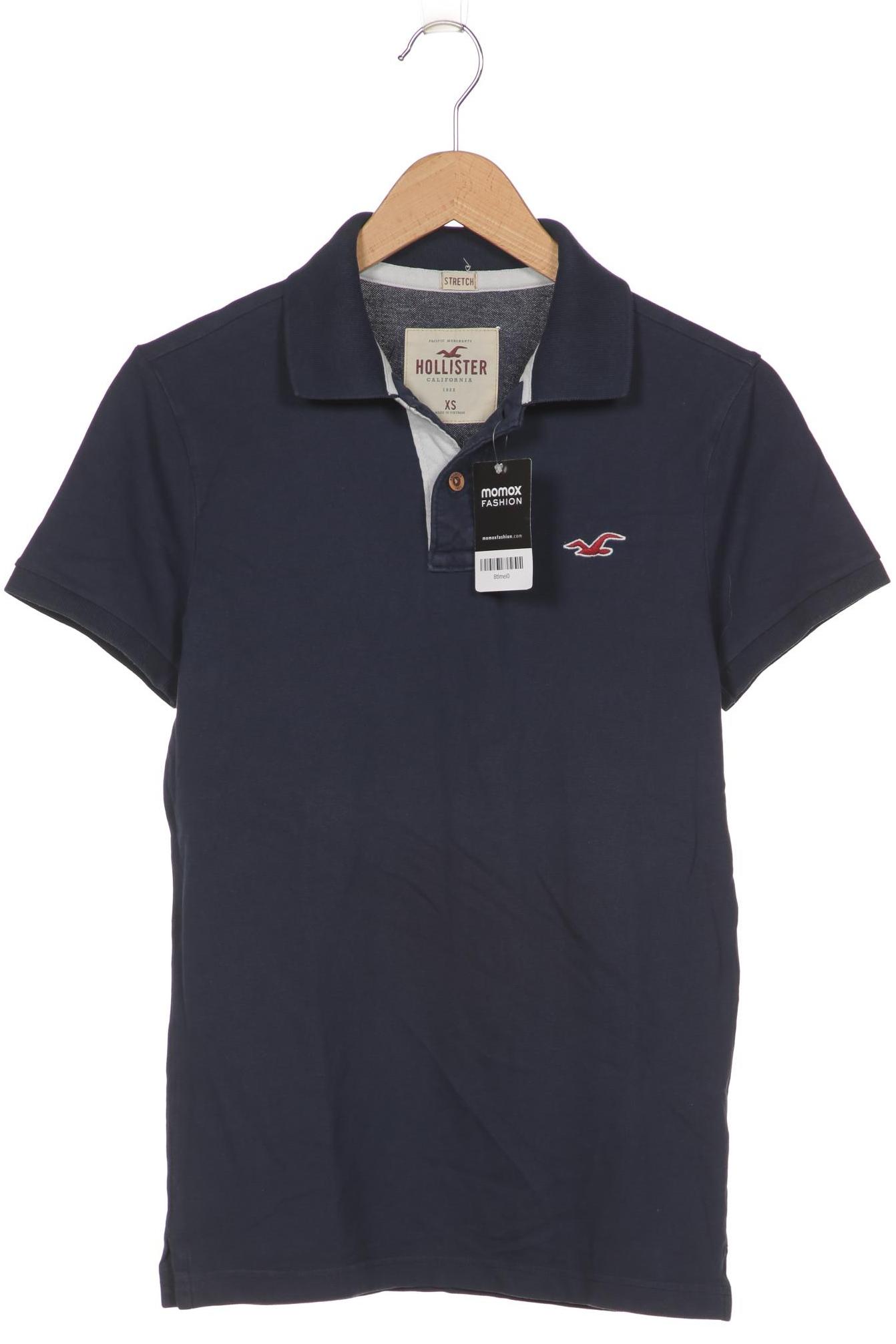 

Hollister Herren Poloshirt, marineblau, Gr. 44