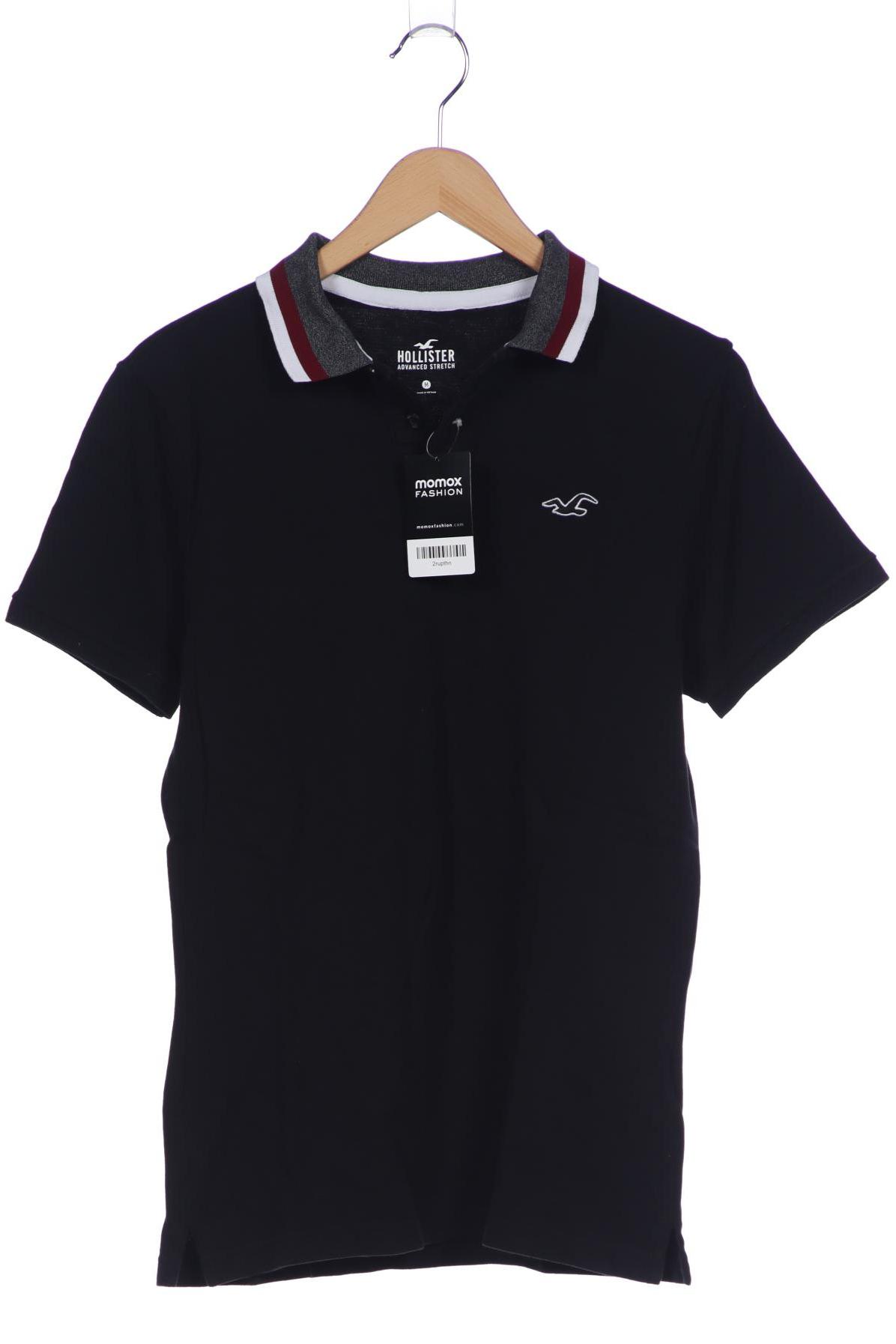 

Hollister Herren Poloshirt, schwarz, Gr. 48