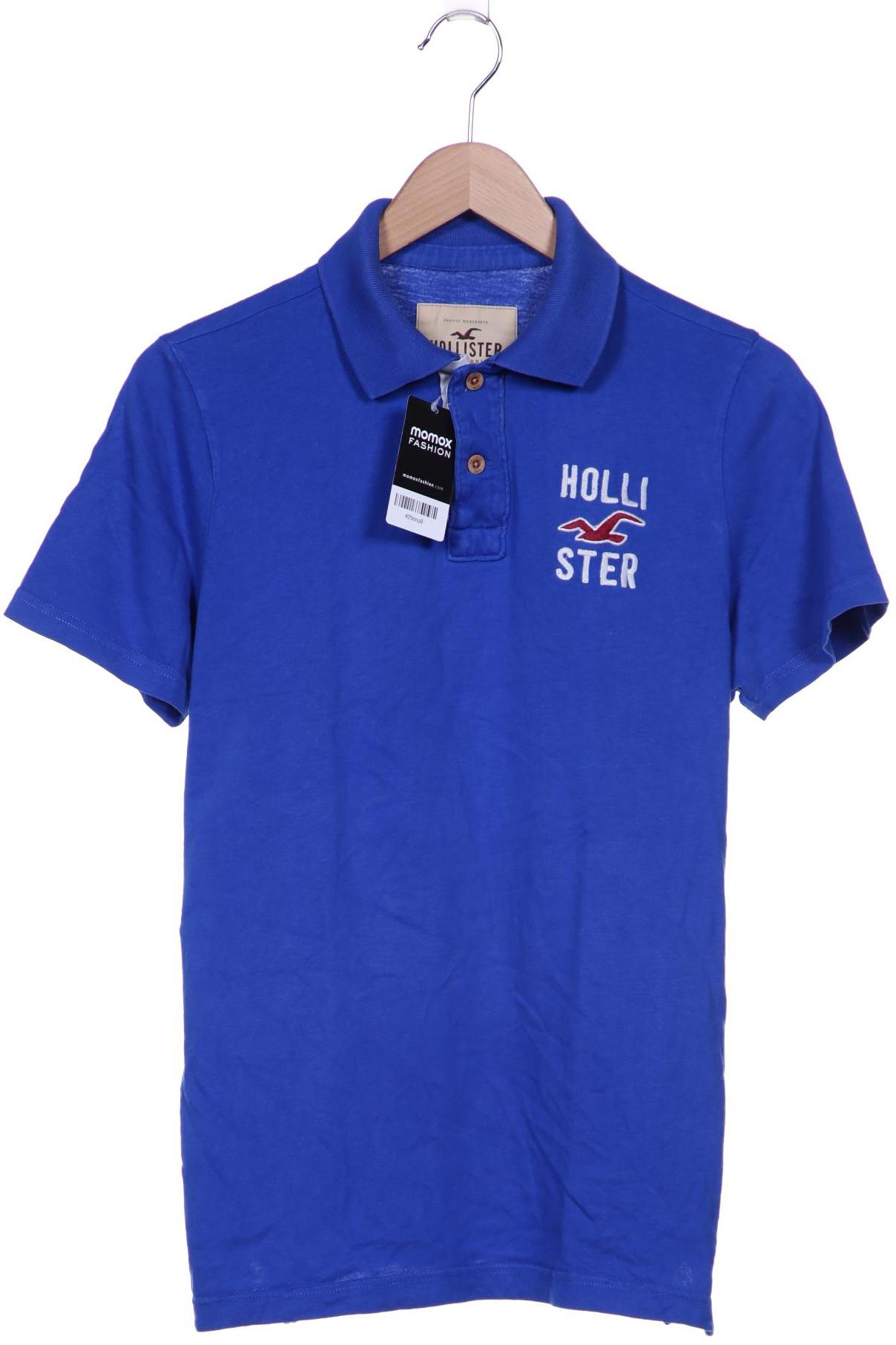 

Hollister Herren Poloshirt, blau