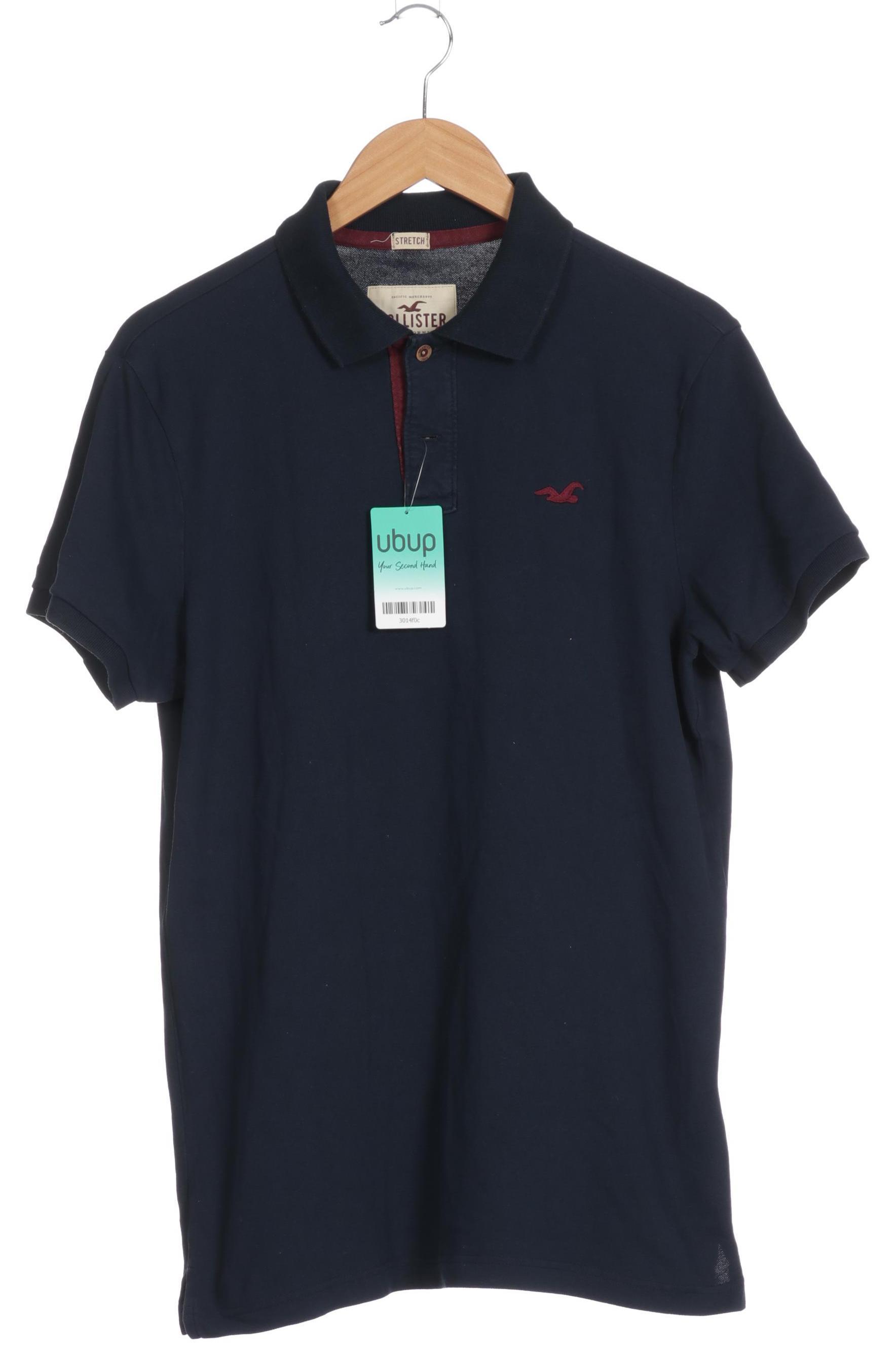 

Hollister Herren Poloshirt, blau, Gr.
