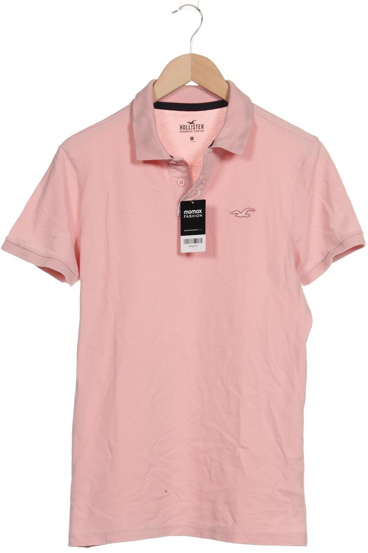 

Hollister Herren Poloshirt, pink, Gr. 48