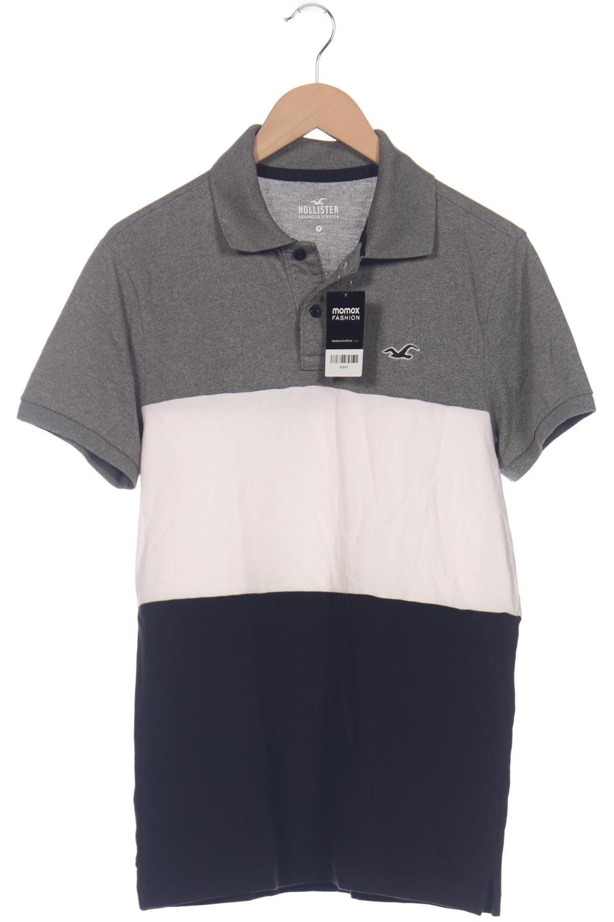 

Hollister Herren Poloshirt, grau, Gr. 48