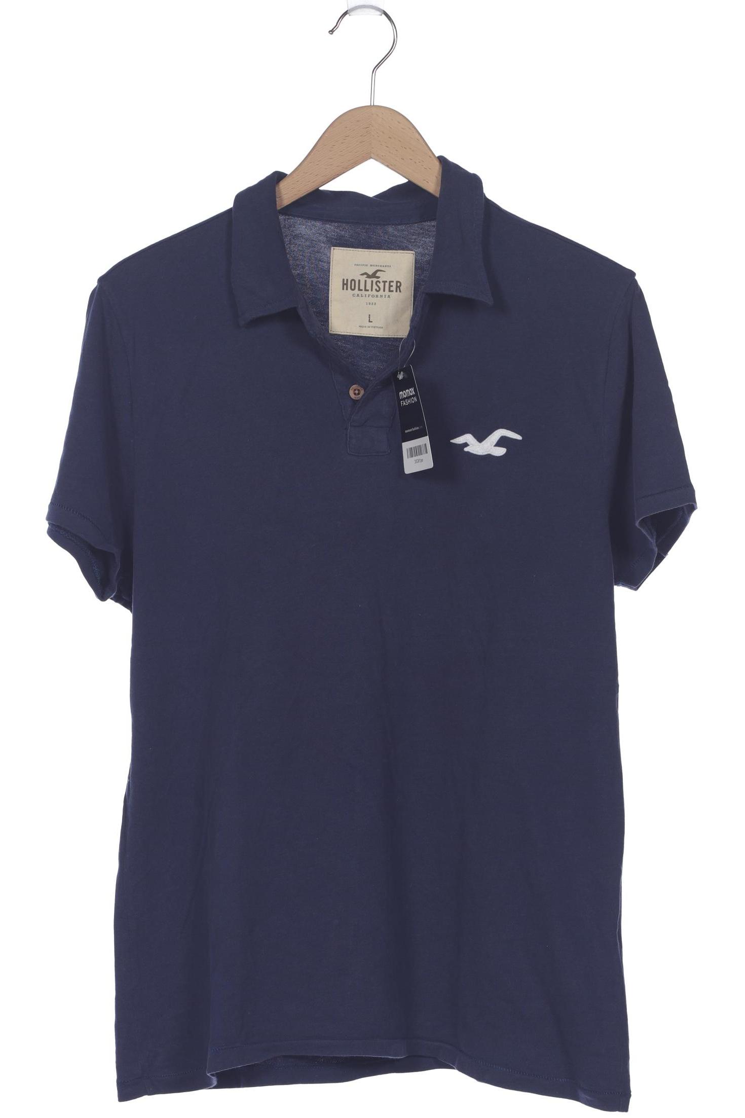 

Hollister Herren Poloshirt, marineblau