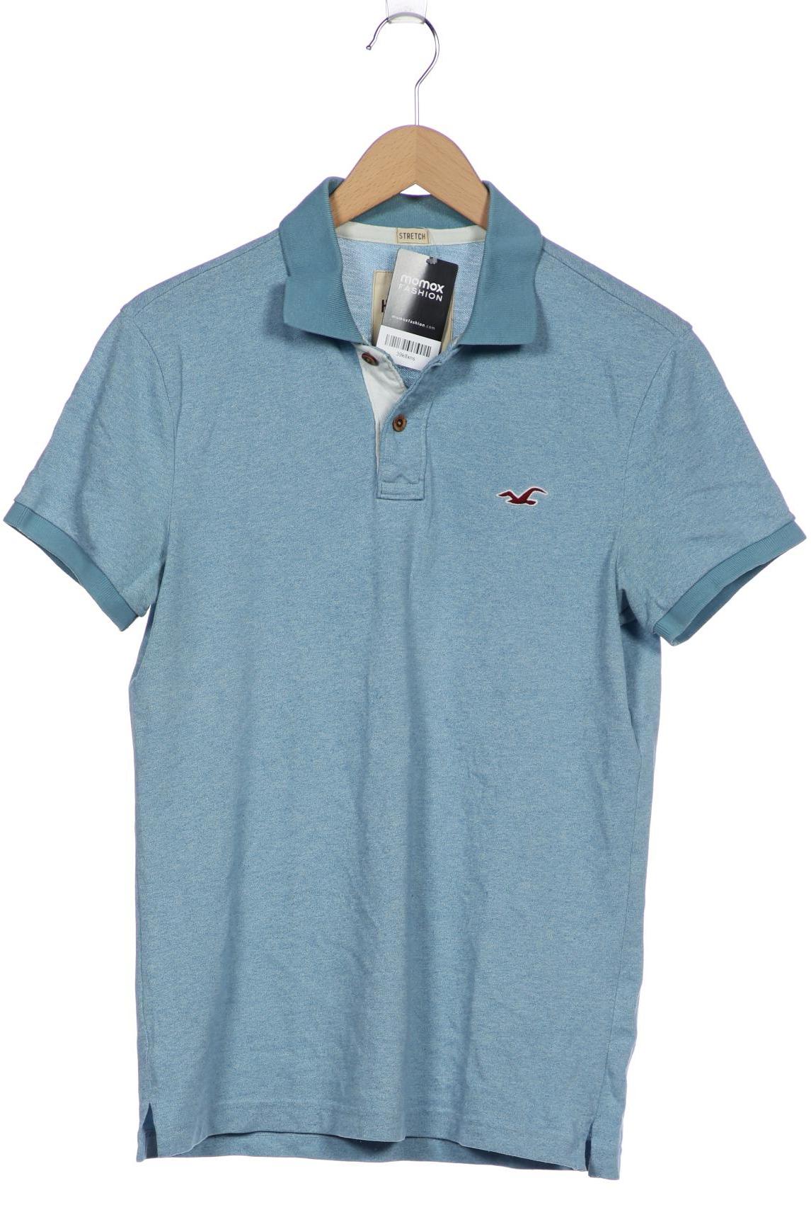 

Hollister Herren Poloshirt, hellblau