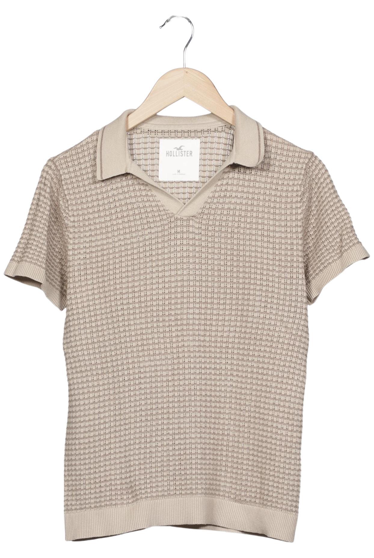 

Hollister Herren Poloshirt, beige, Gr. 48