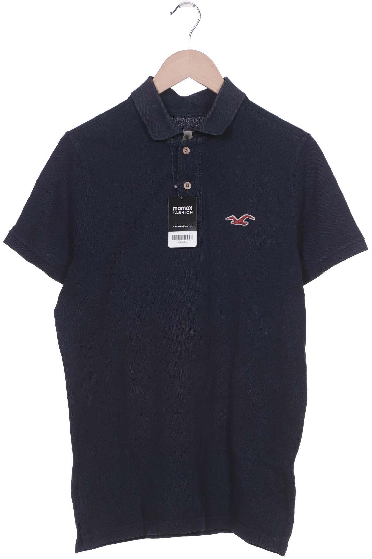 

Hollister Herren Poloshirt, marineblau