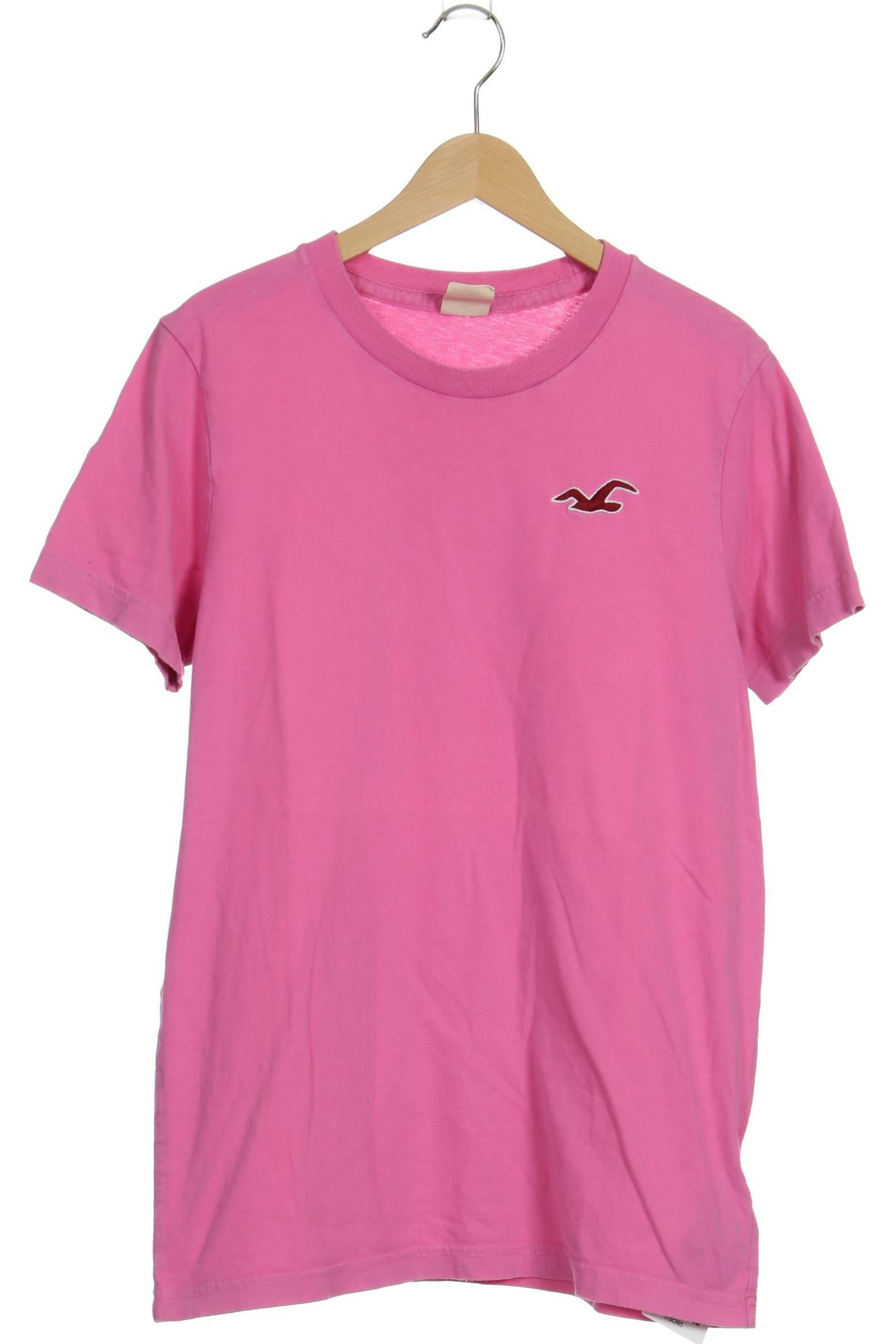 

Hollister Herren T-Shirt, pink, Gr.