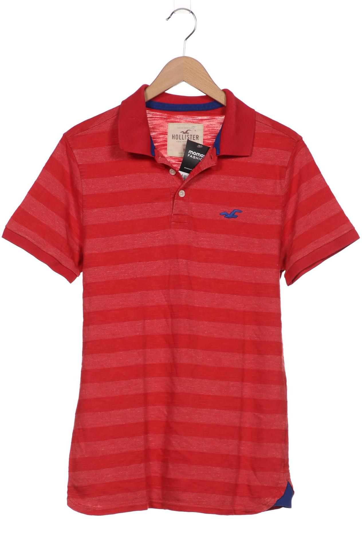 

Hollister Herren Poloshirt, rot