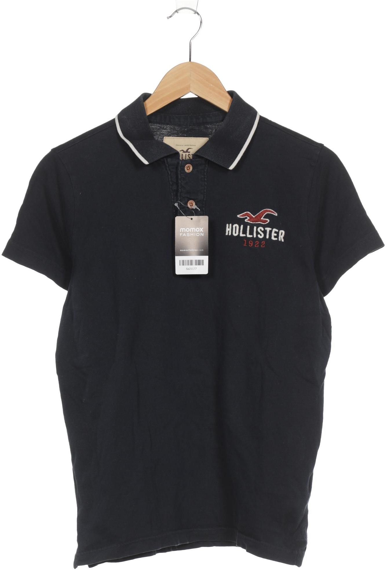 

Hollister Herren Poloshirt, blau, Gr. 48