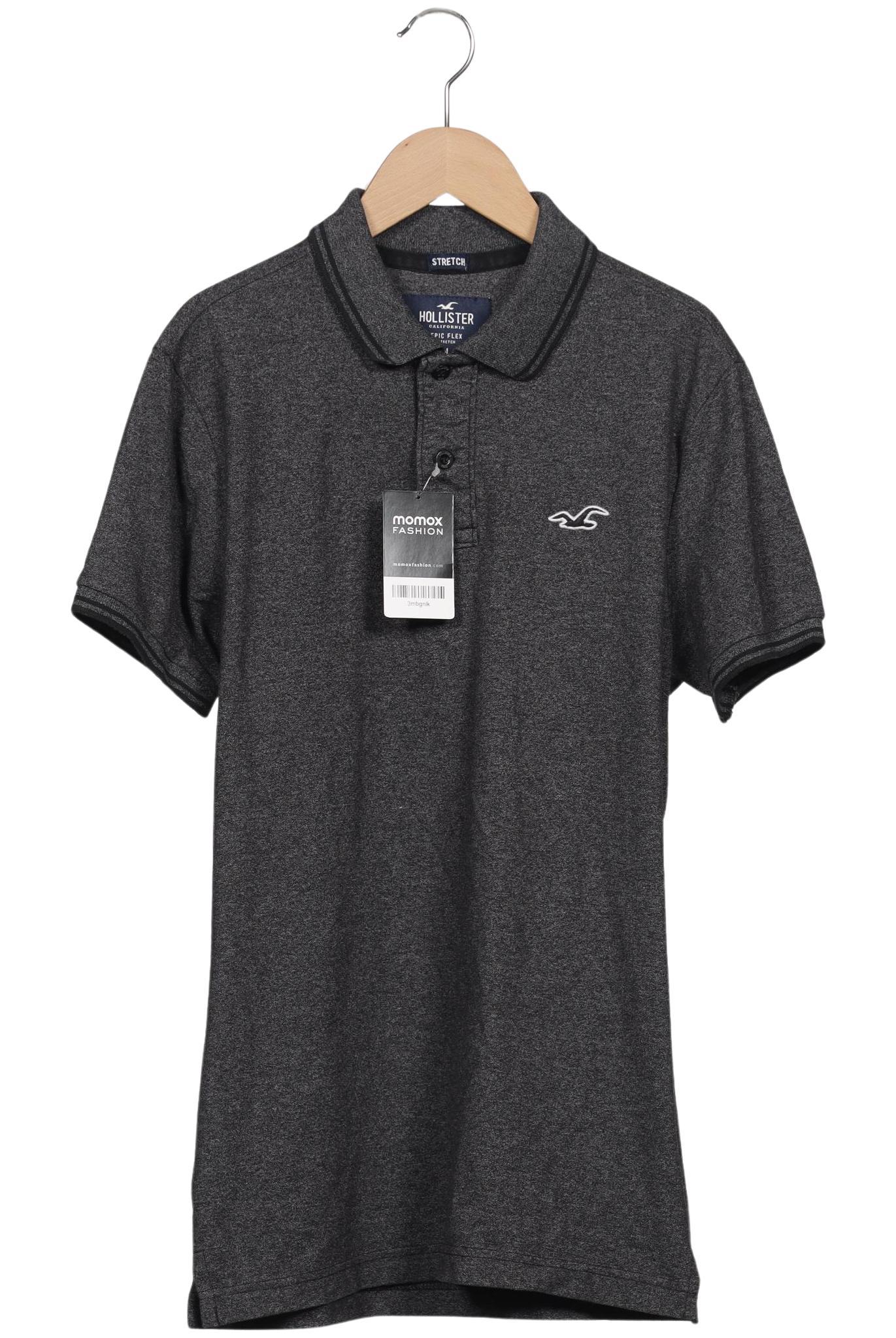 

Hollister Herren Poloshirt, grau, Gr. 48