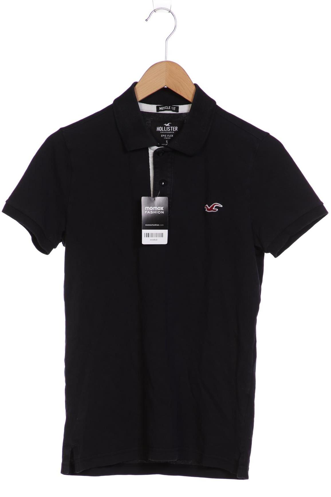 

Hollister Herren Poloshirt, marineblau