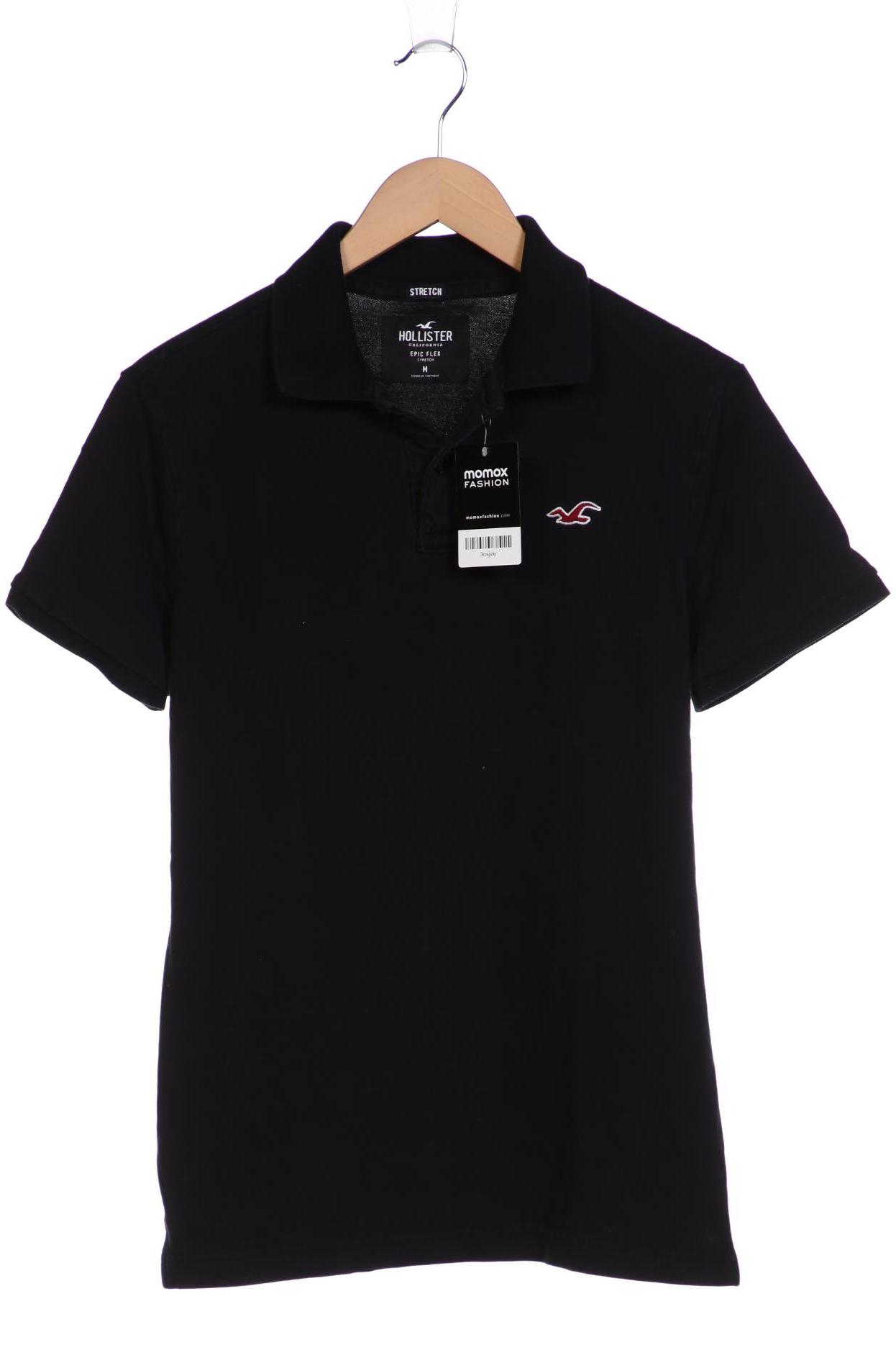 

Hollister Herren Poloshirt, schwarz, Gr. 48