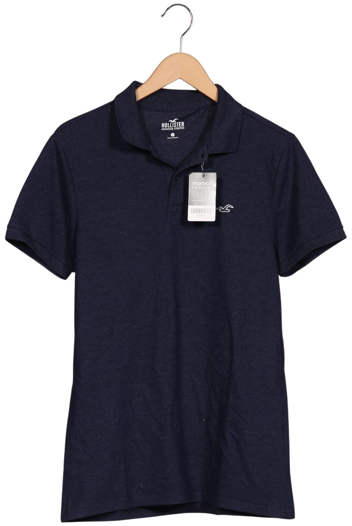

Hollister Herren Poloshirt, marineblau, Gr. 48