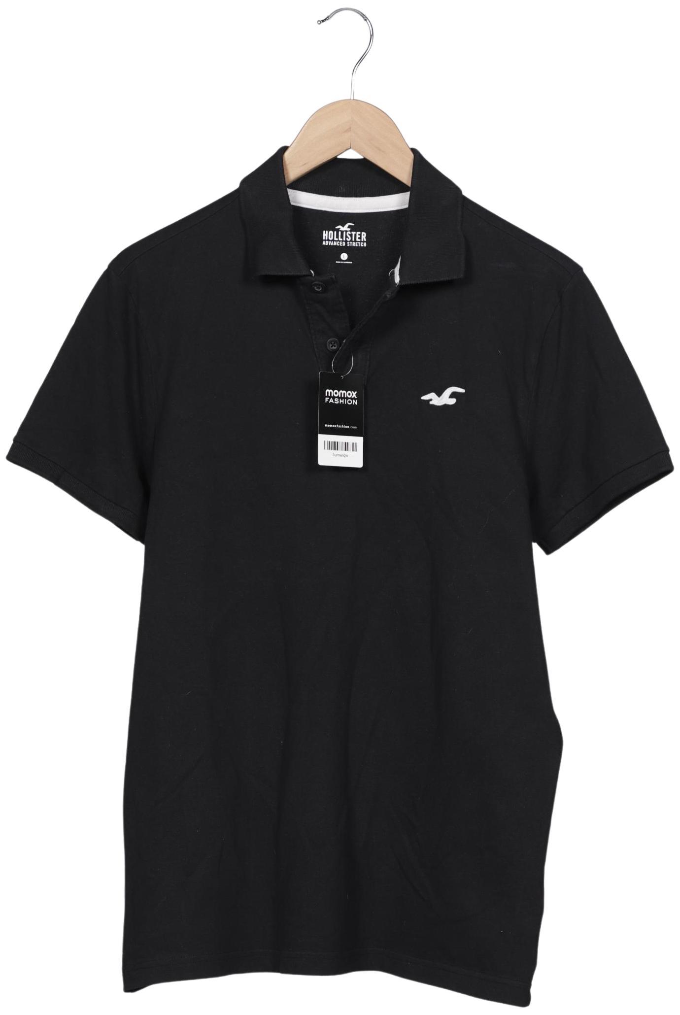 

Hollister Herren Poloshirt, schwarz, Gr. 52