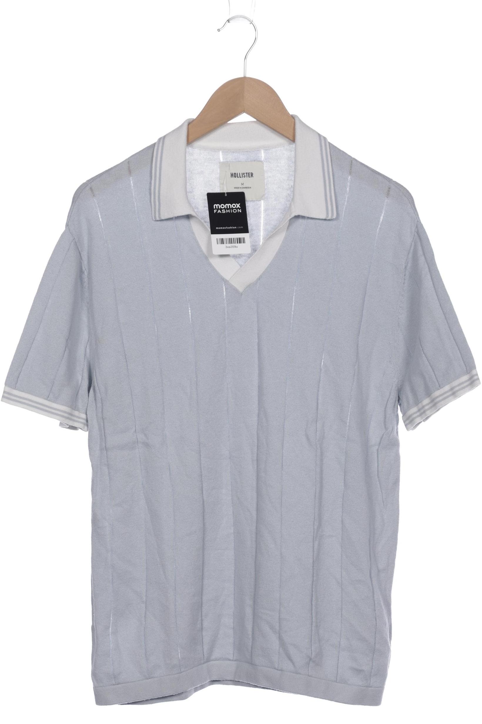

Hollister Herren Poloshirt, hellblau, Gr. 48