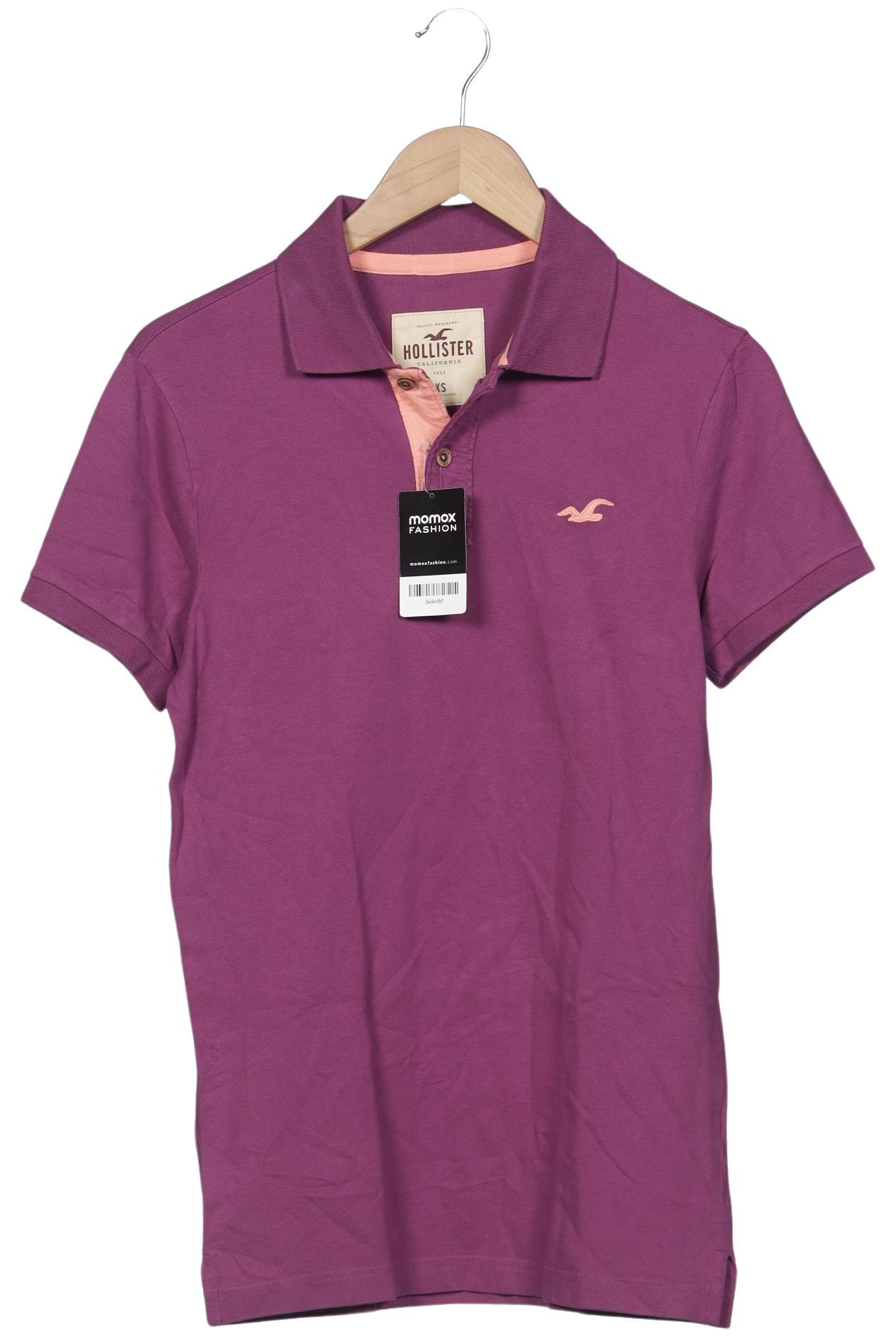 Thumbnail - Hollister Herren Poloshirt, flieder, Gr. 44