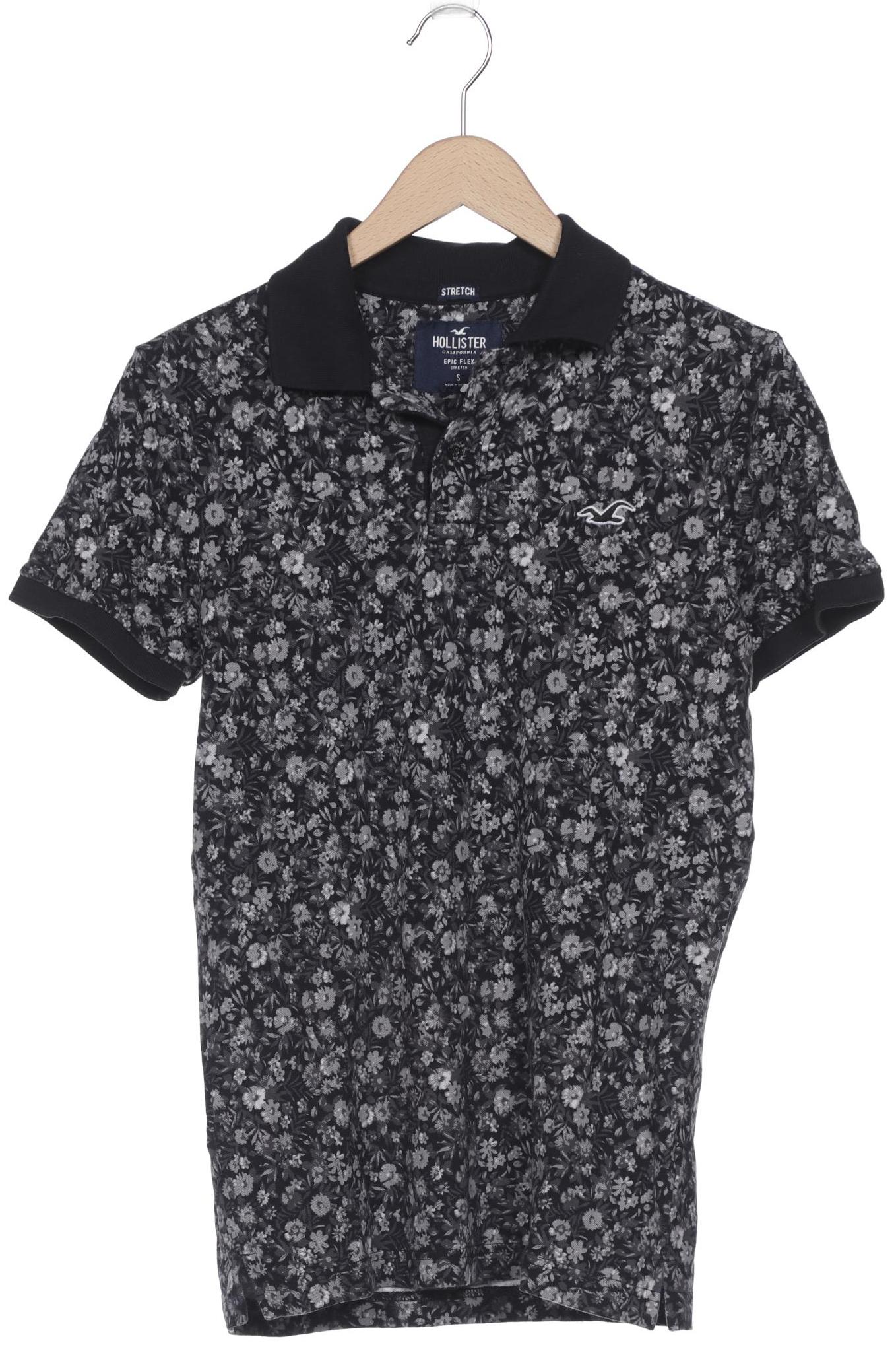 

Hollister Herren Poloshirt, grau
