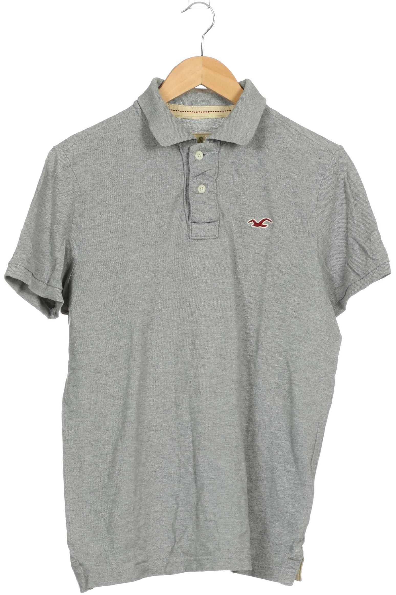 

Hollister Herren Poloshirt, grau, Gr.