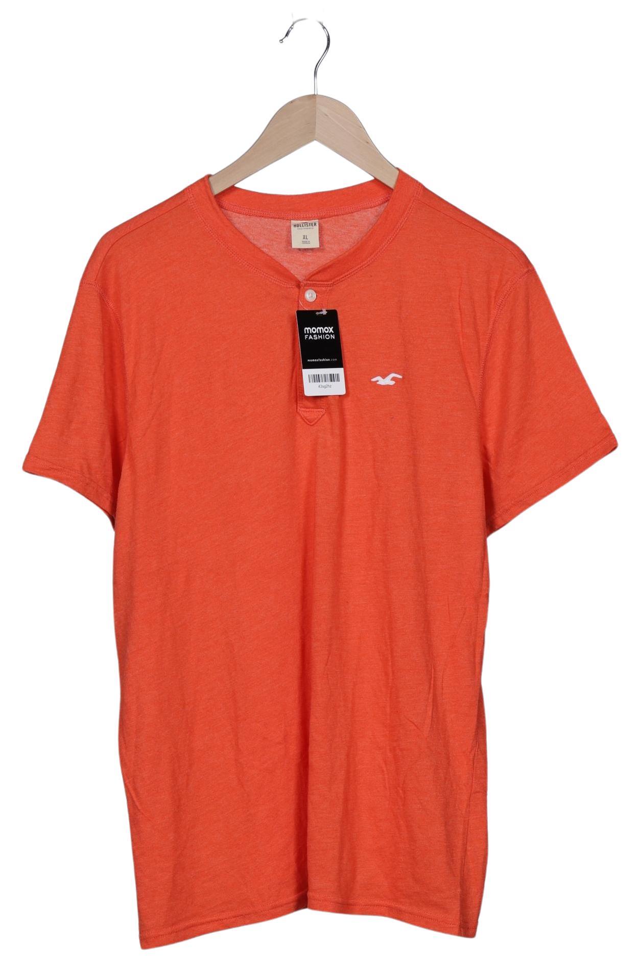 Thumbnail - Hollister Herren Poloshirt, orange, Gr. 54