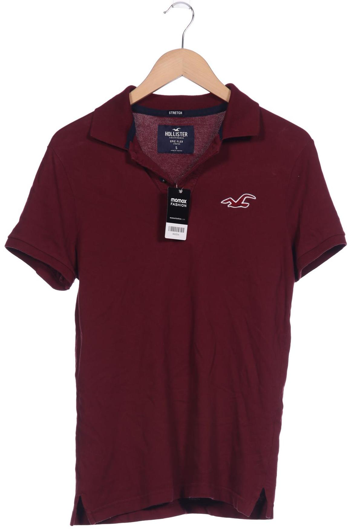 

Hollister Herren Poloshirt, bordeaux