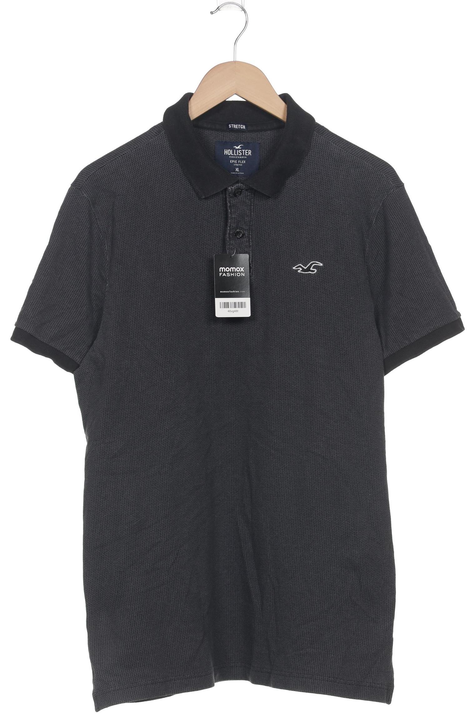 

Hollister Herren Poloshirt, grau, Gr. 54