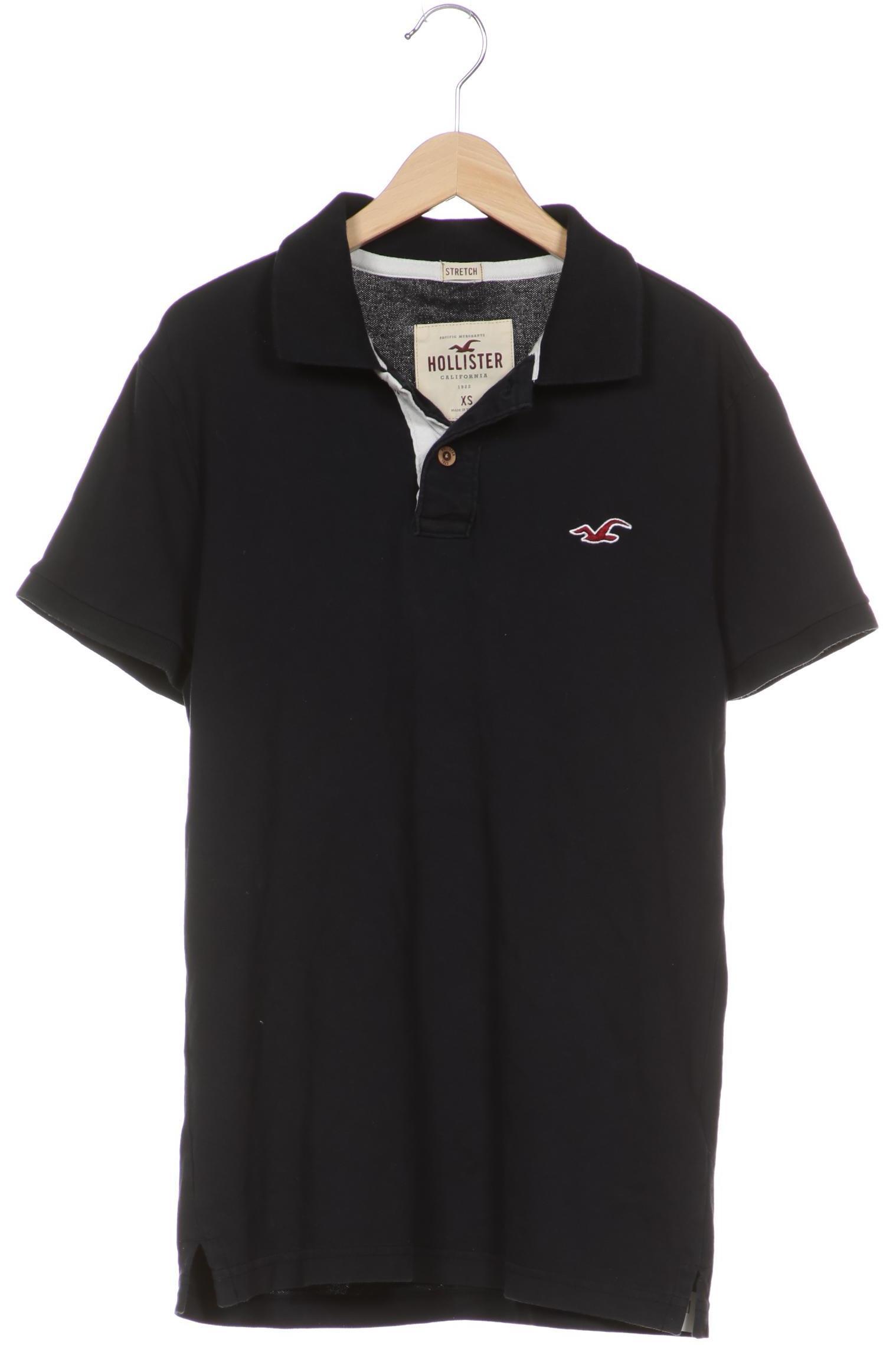 Thumbnail - Hollister Herren Poloshirt, schwarz, Gr.