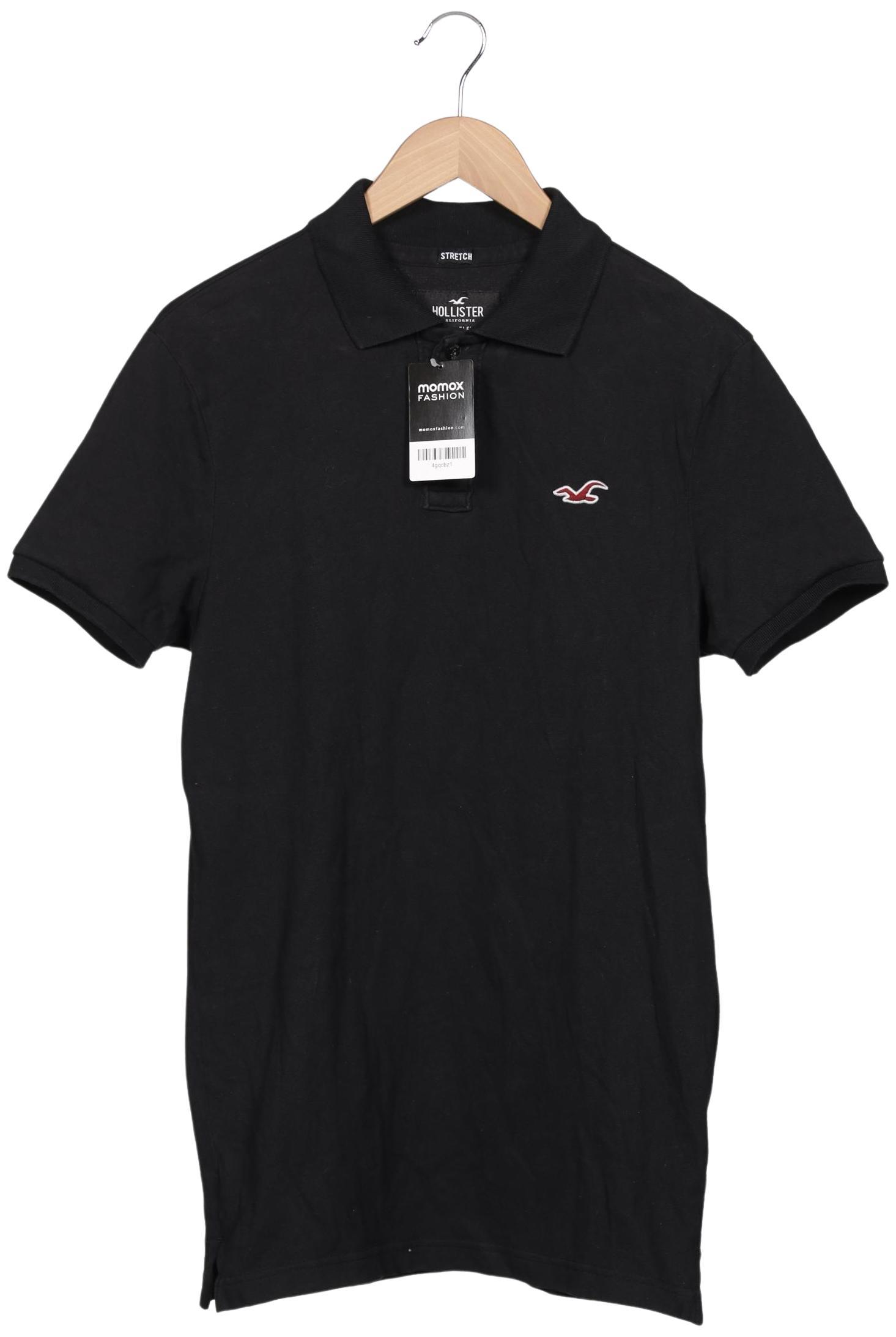 

Hollister Herren Poloshirt, schwarz, Gr. 48