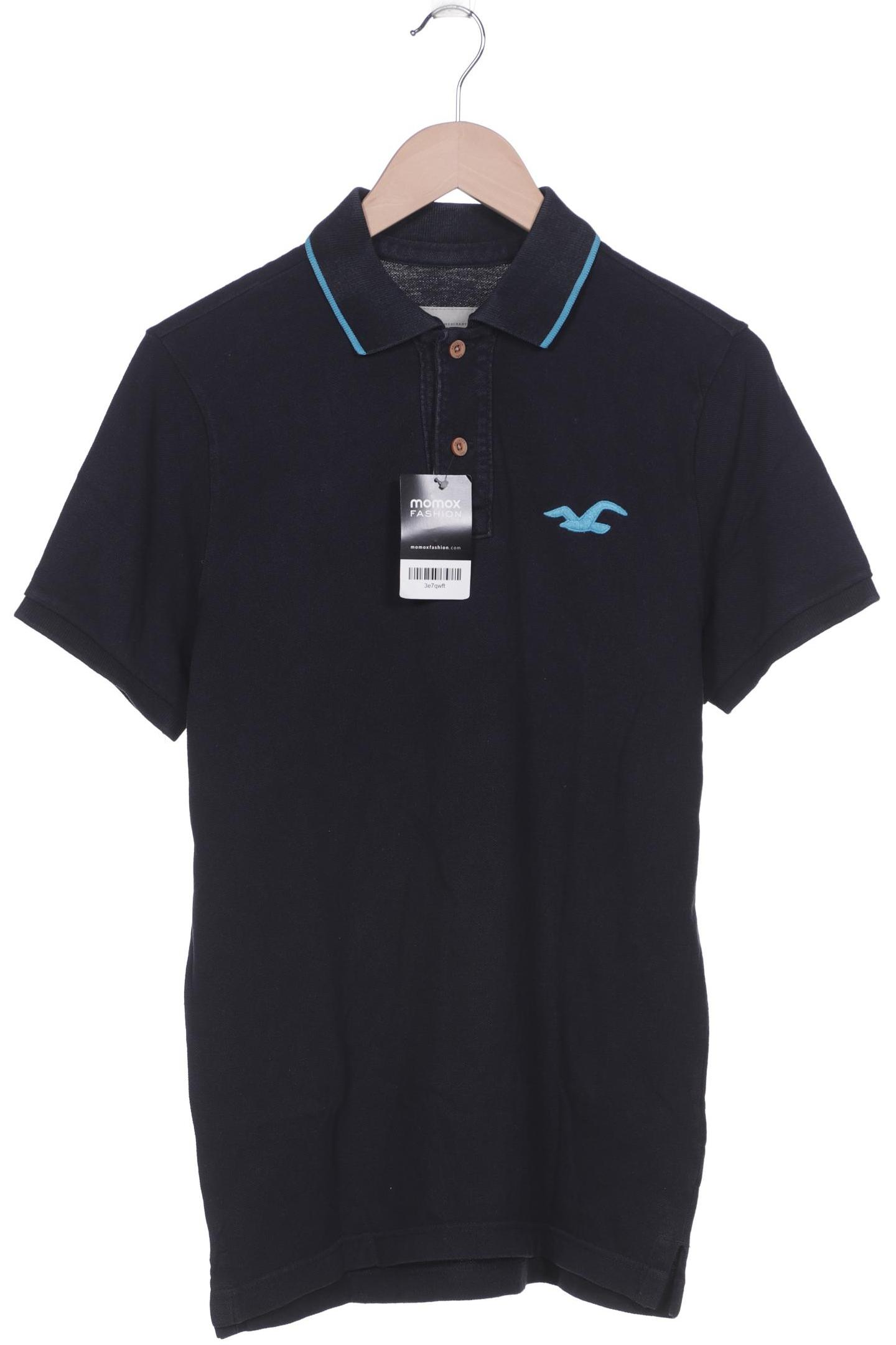 

Hollister Herren Poloshirt, marineblau