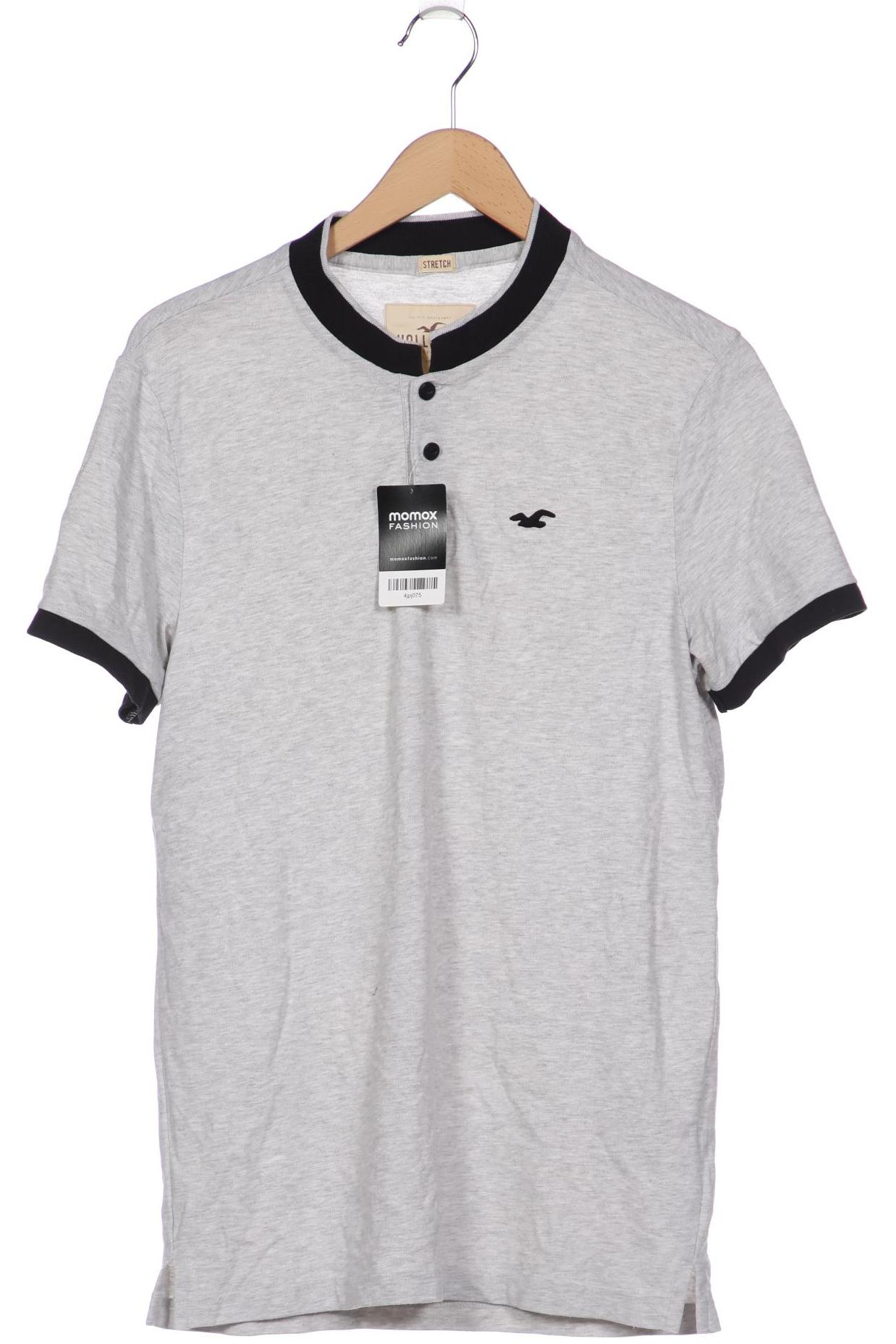 

Hollister Herren Poloshirt, grau