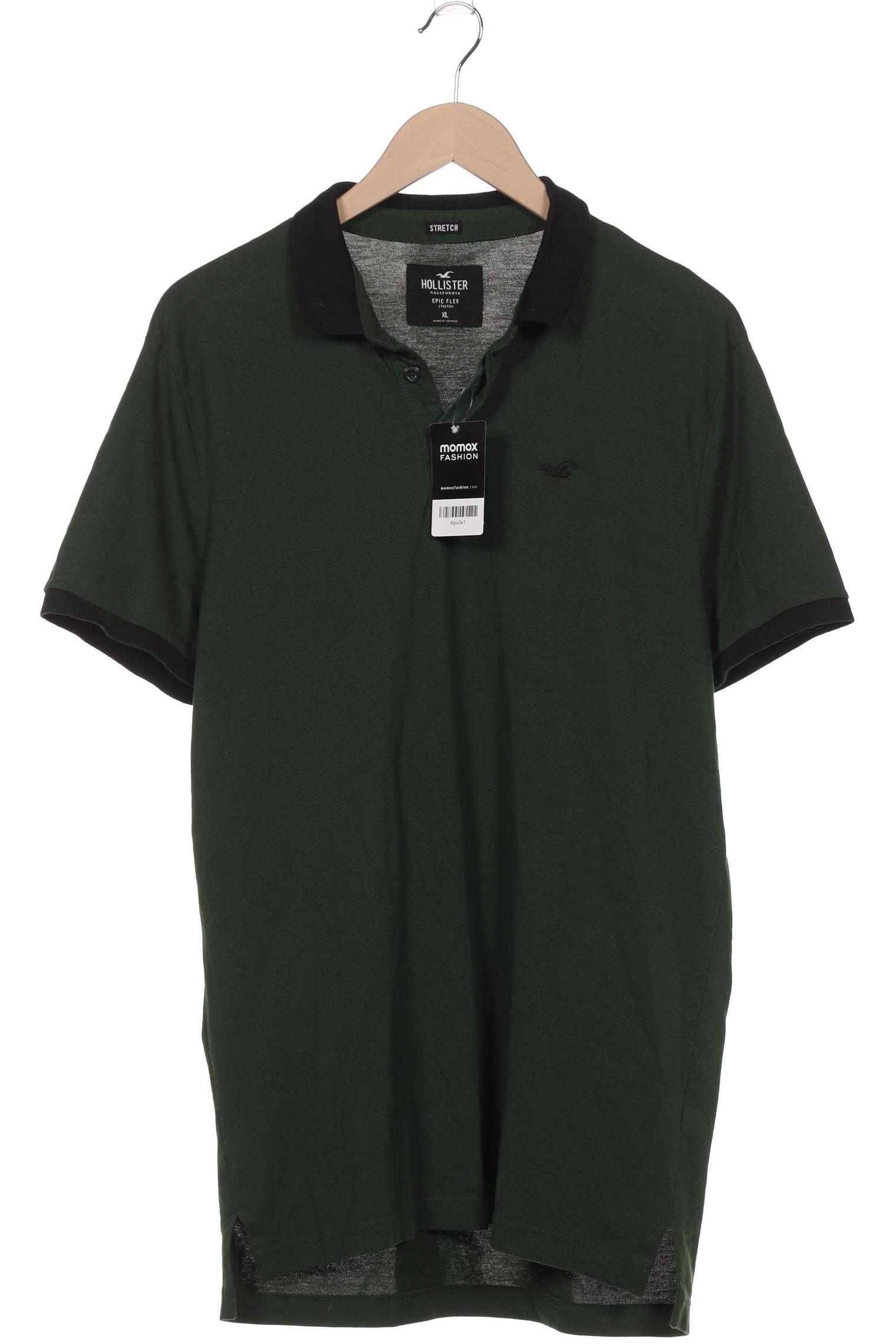 

Hollister Herren Poloshirt, grün, Gr. 54