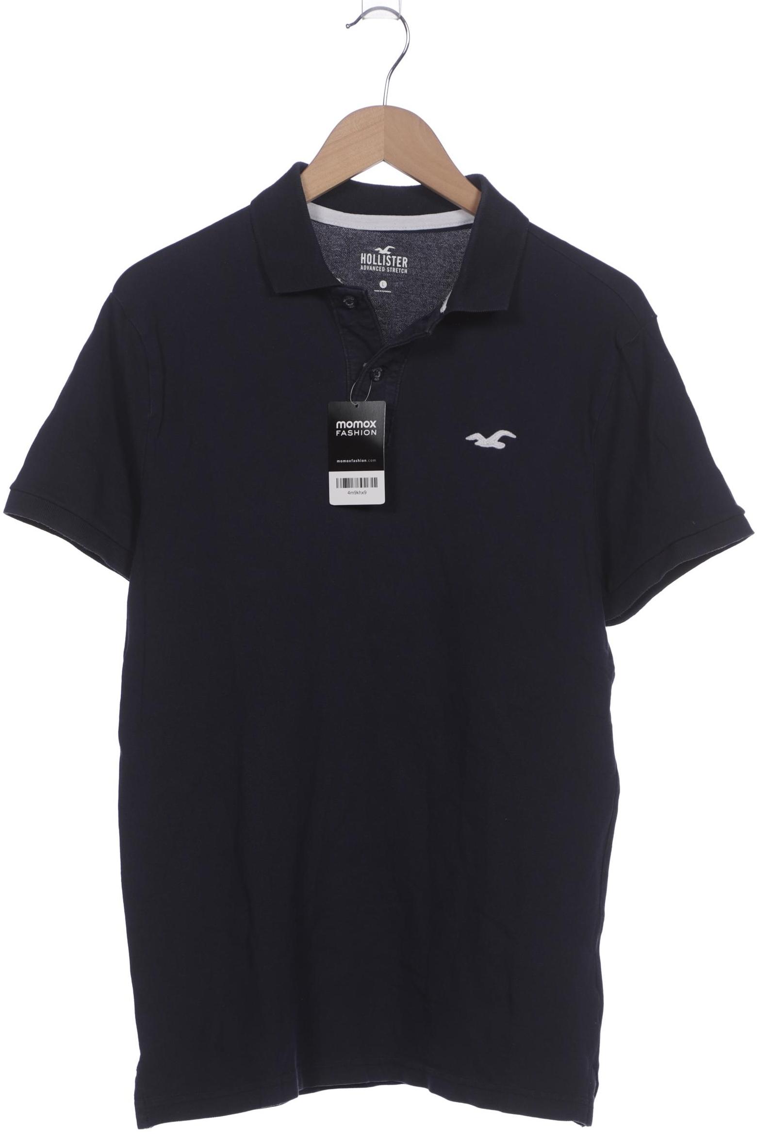 

Hollister Herren Poloshirt, marineblau, Gr. 52